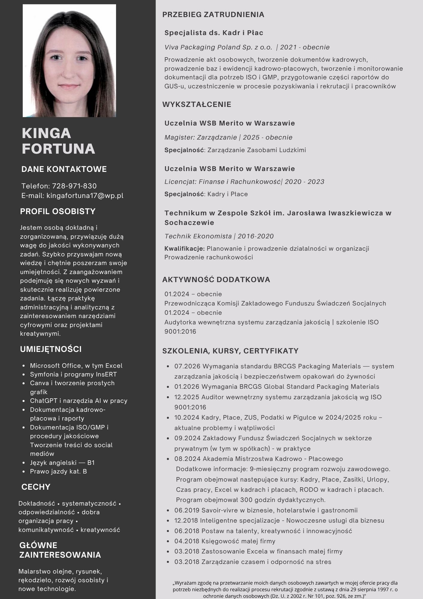 Portfolio item