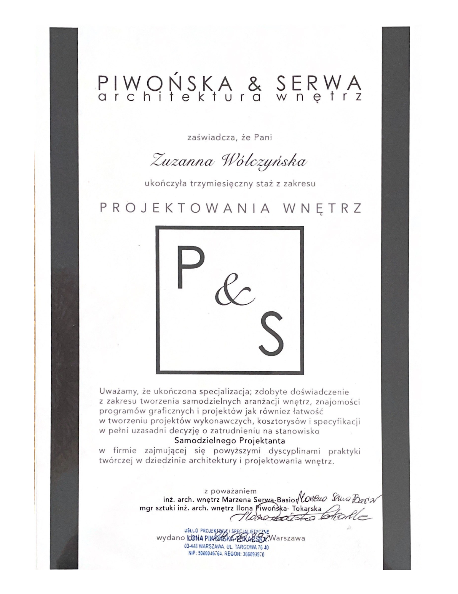 Portfolio item