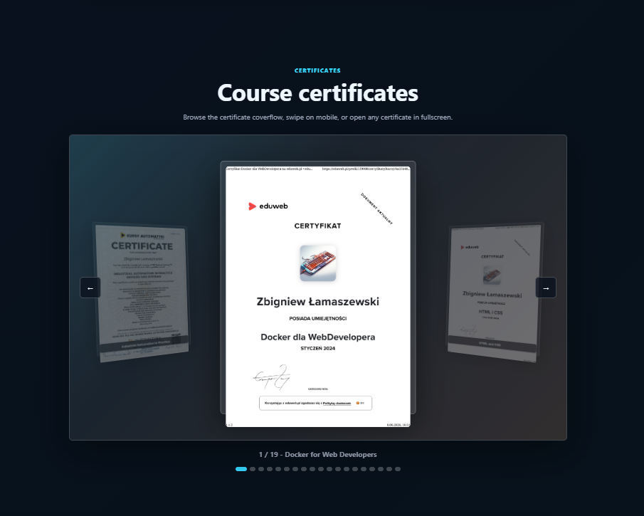 Portfolio item