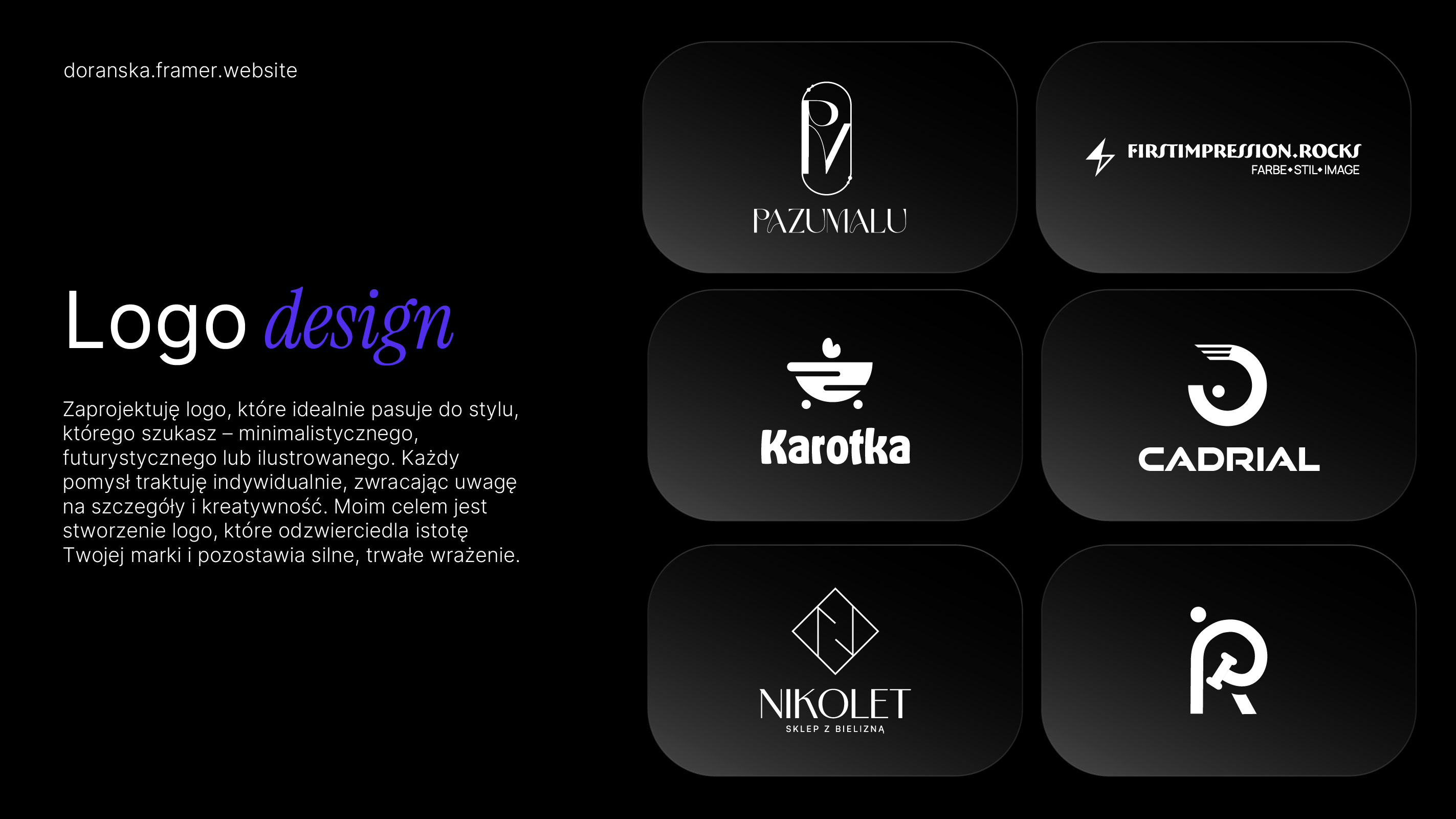 Portfolio item