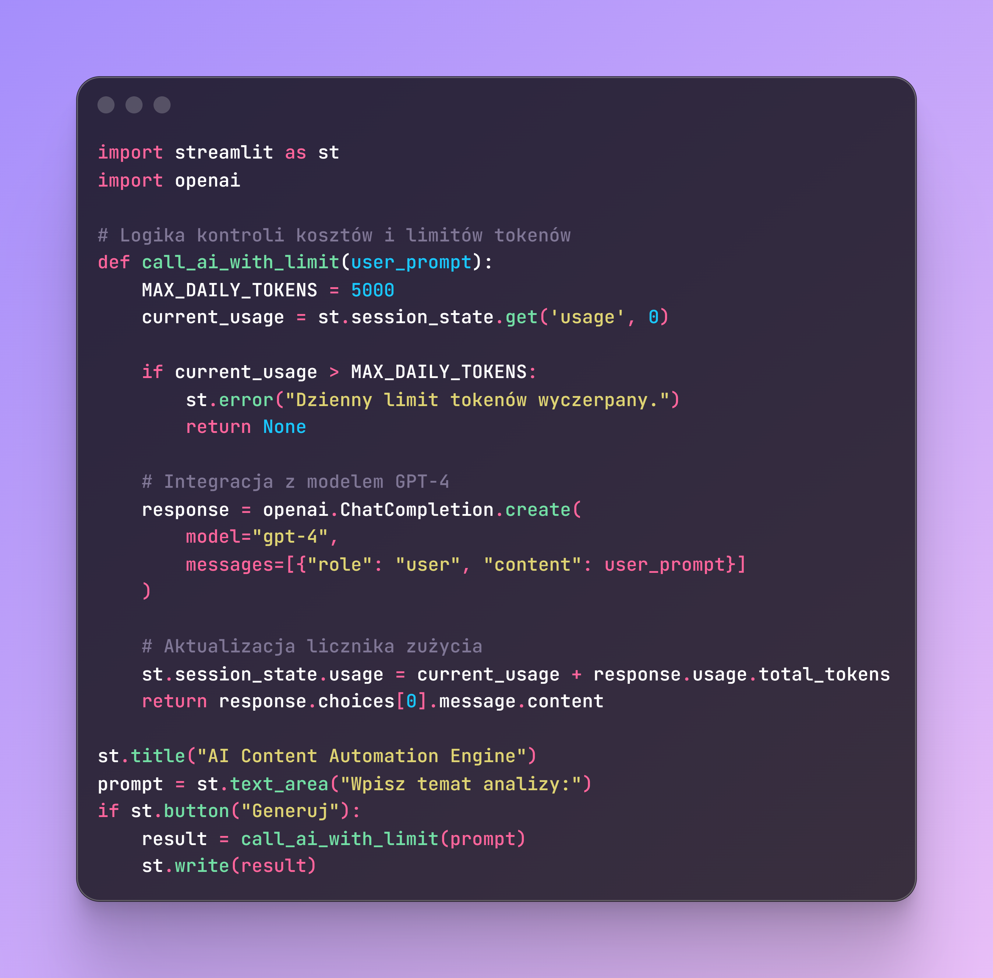 Portfolio item
