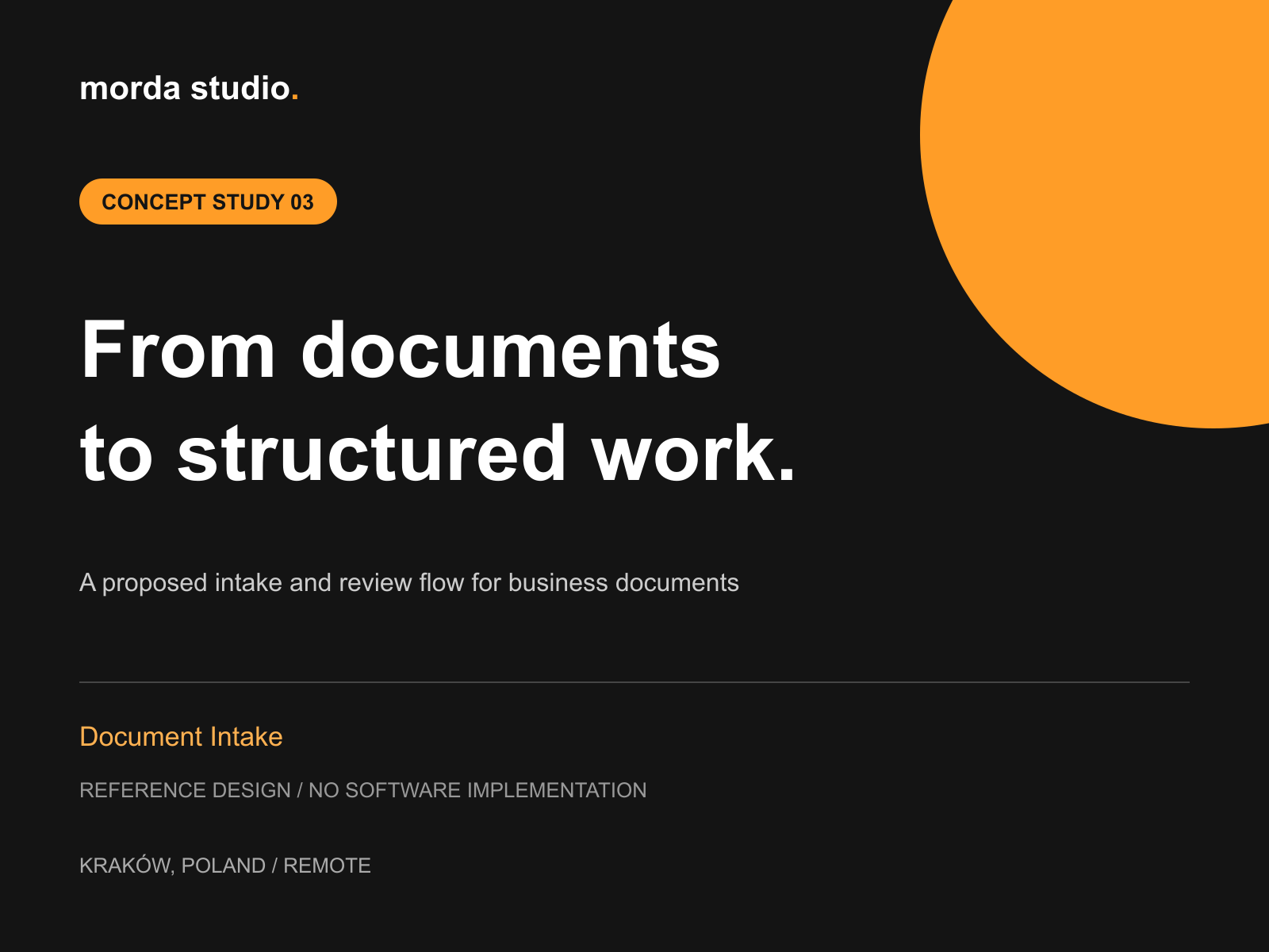 Portfolio item