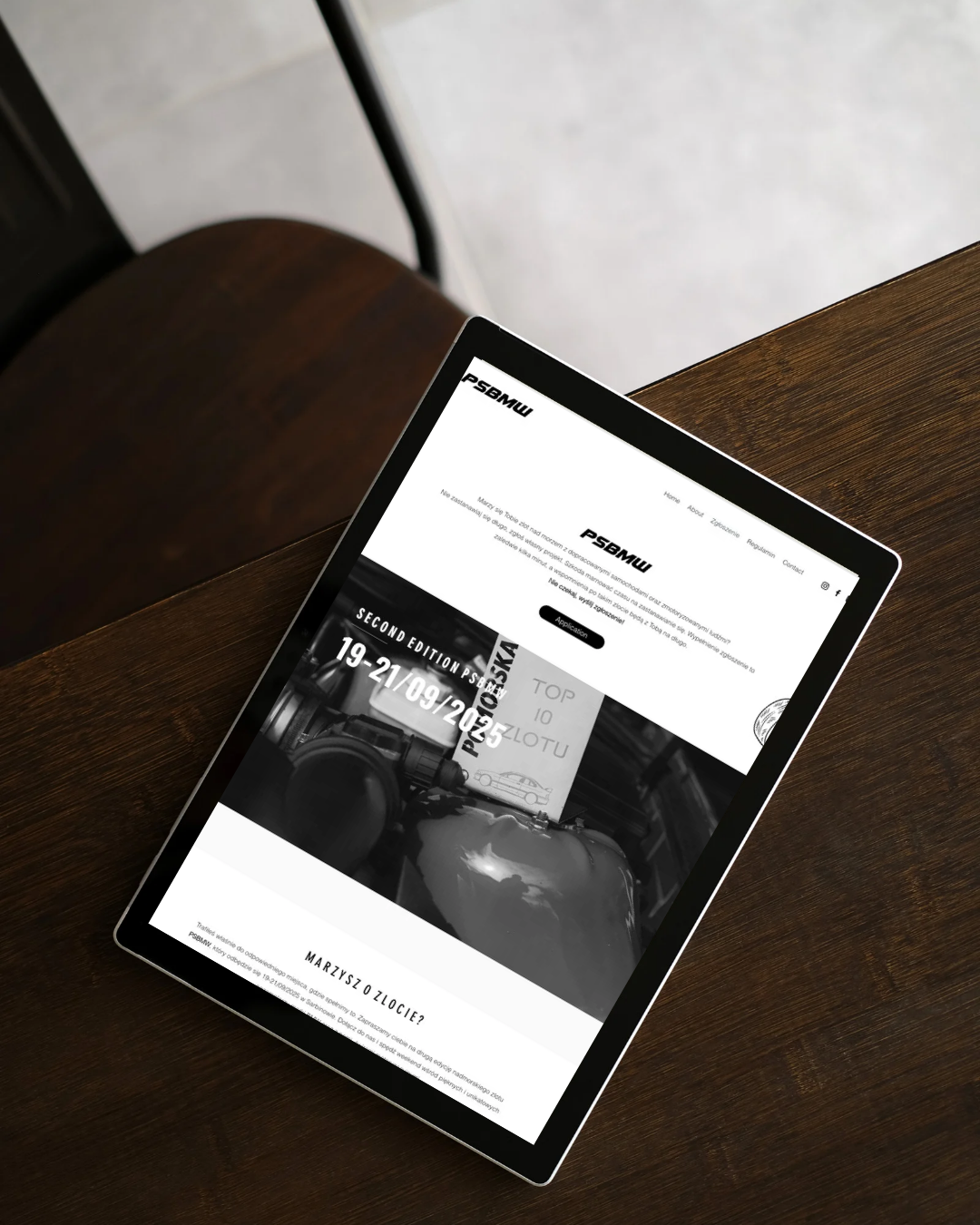 Portfolio item