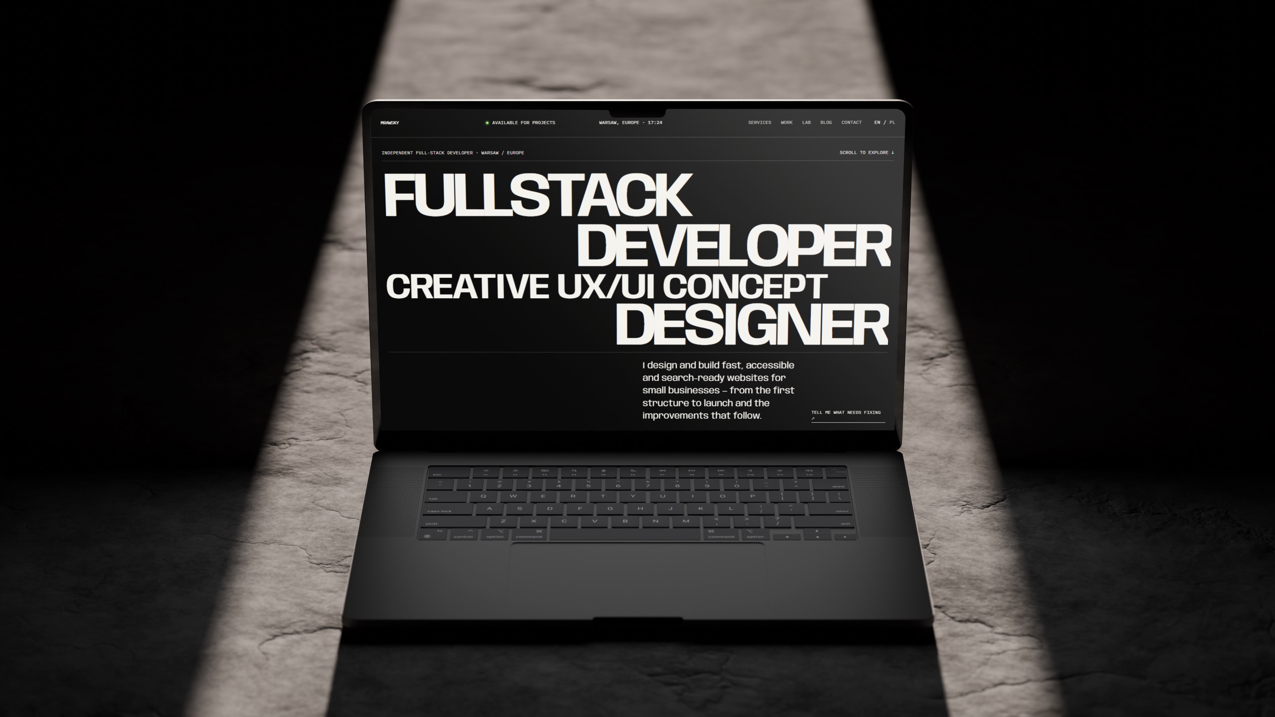 Portfolio item