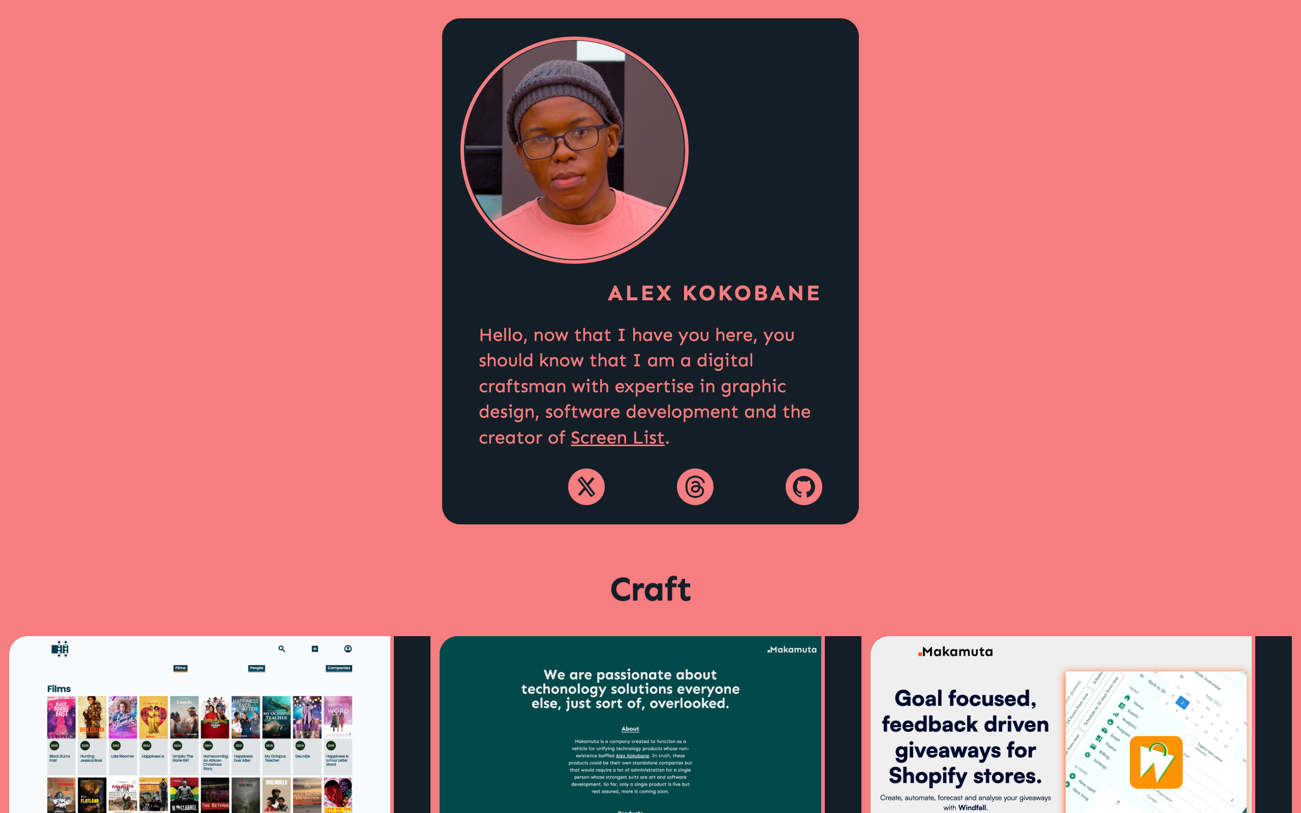 Portfolio item