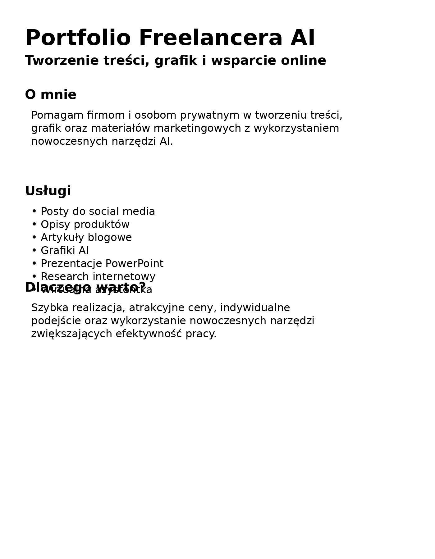Portfolio item