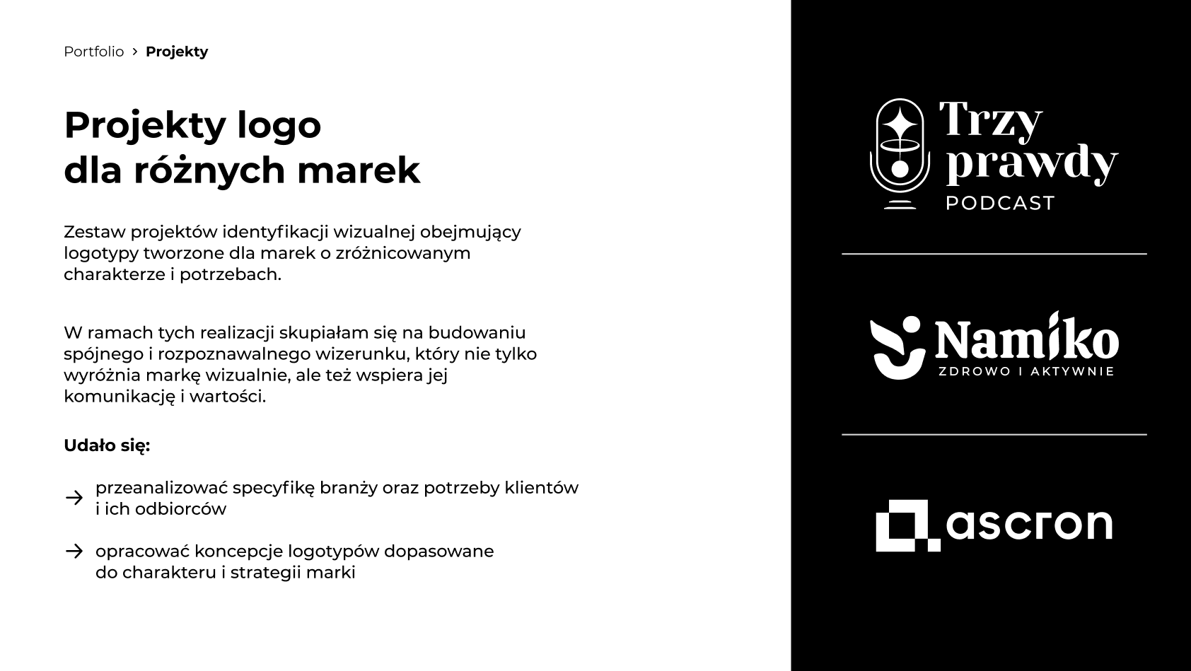 Portfolio item