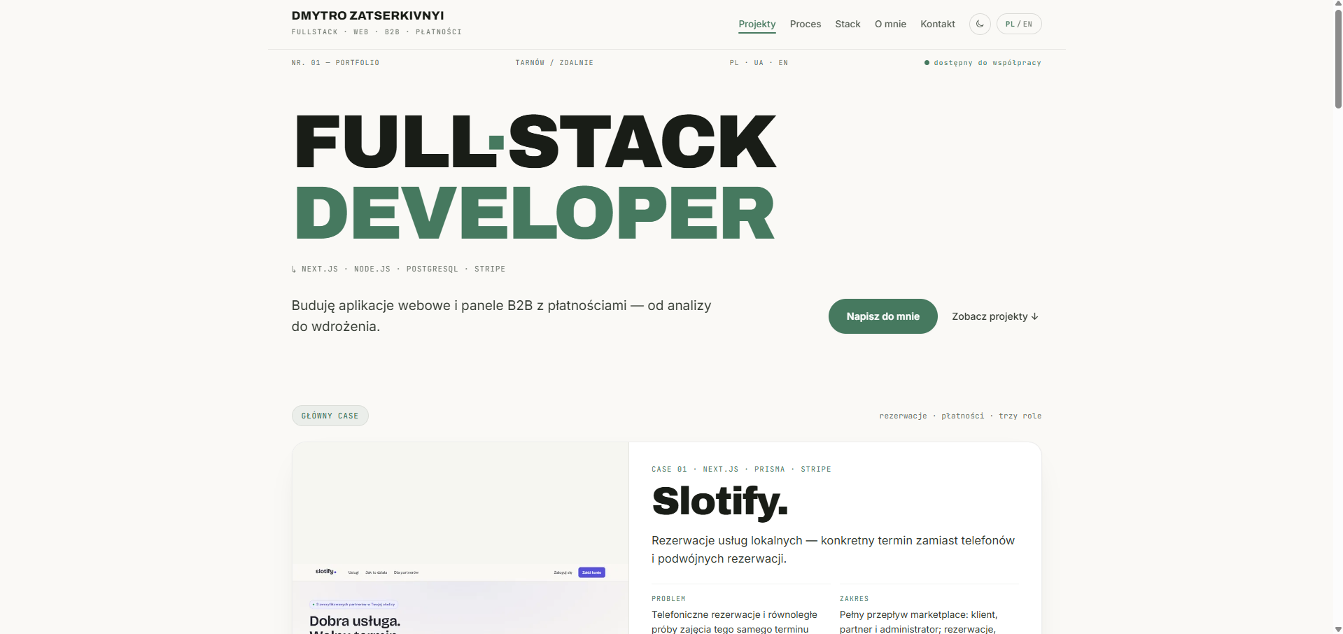 Portfolio item