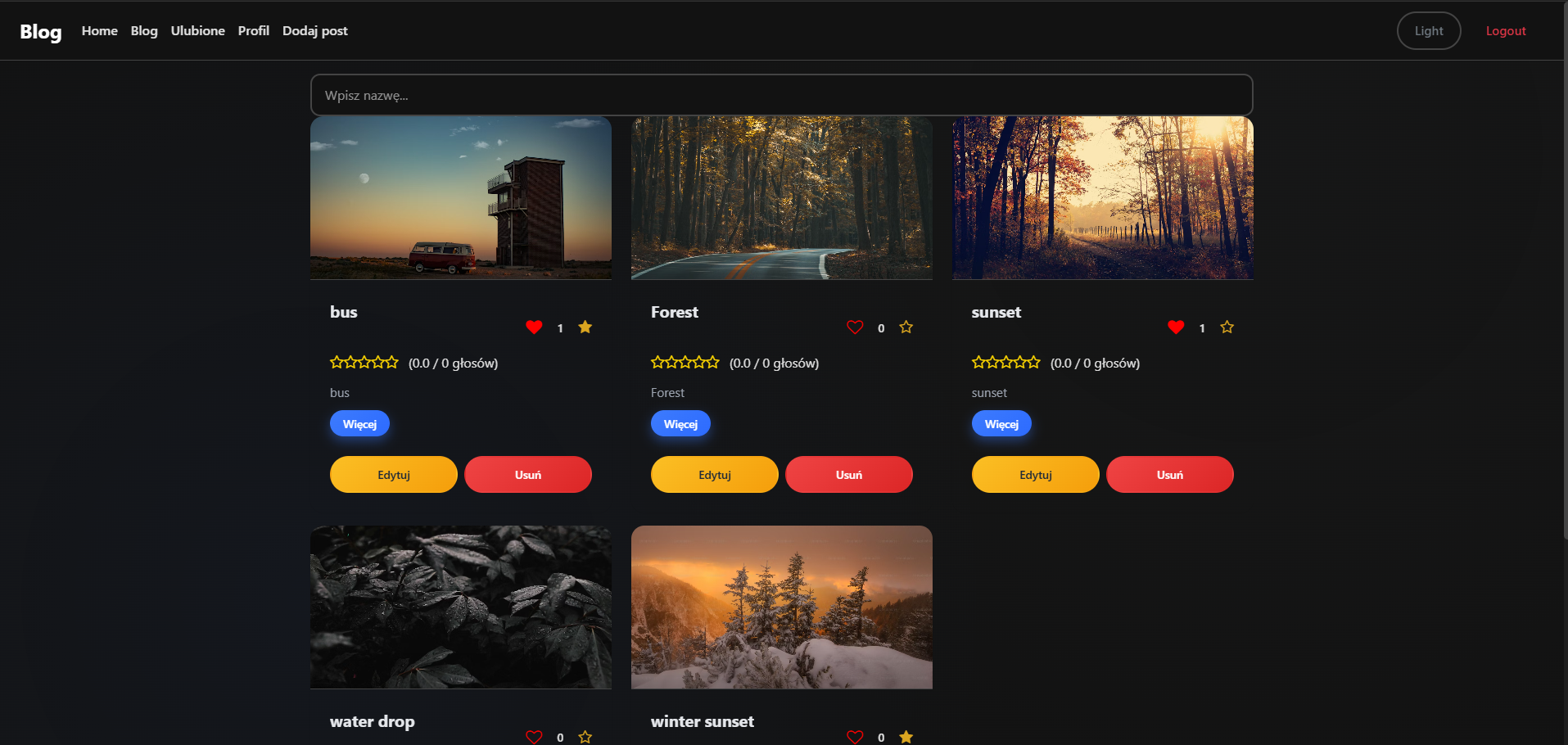 Portfolio item