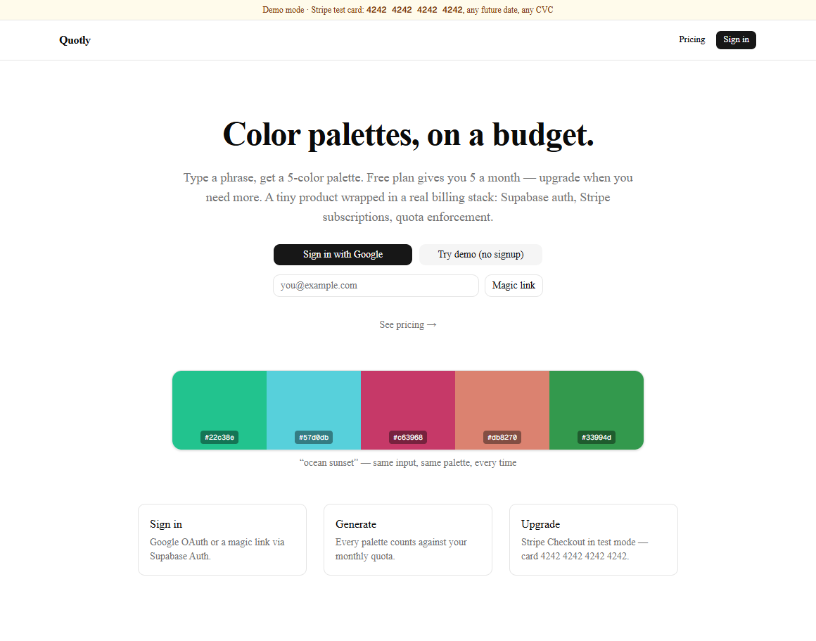 Portfolio item