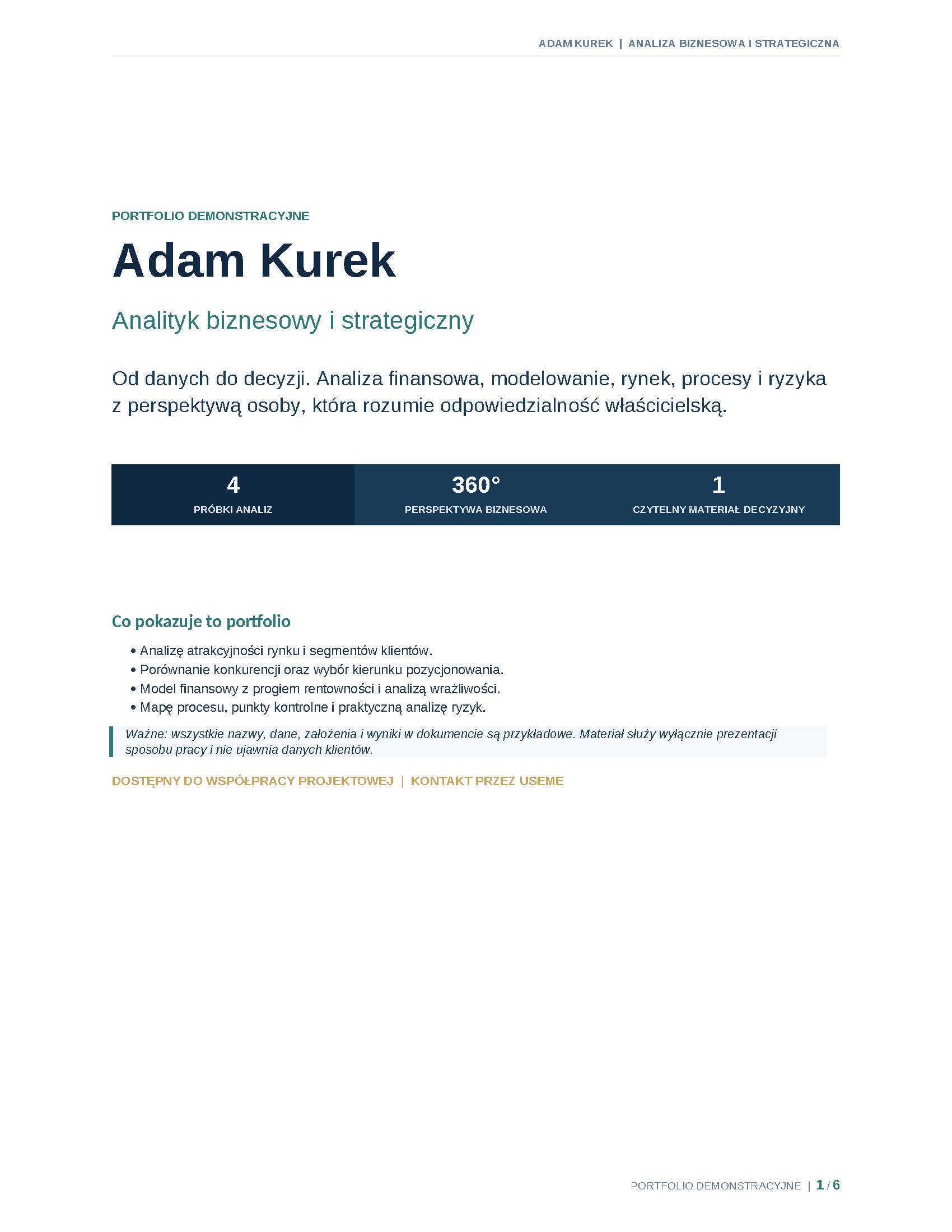 Portfolio item