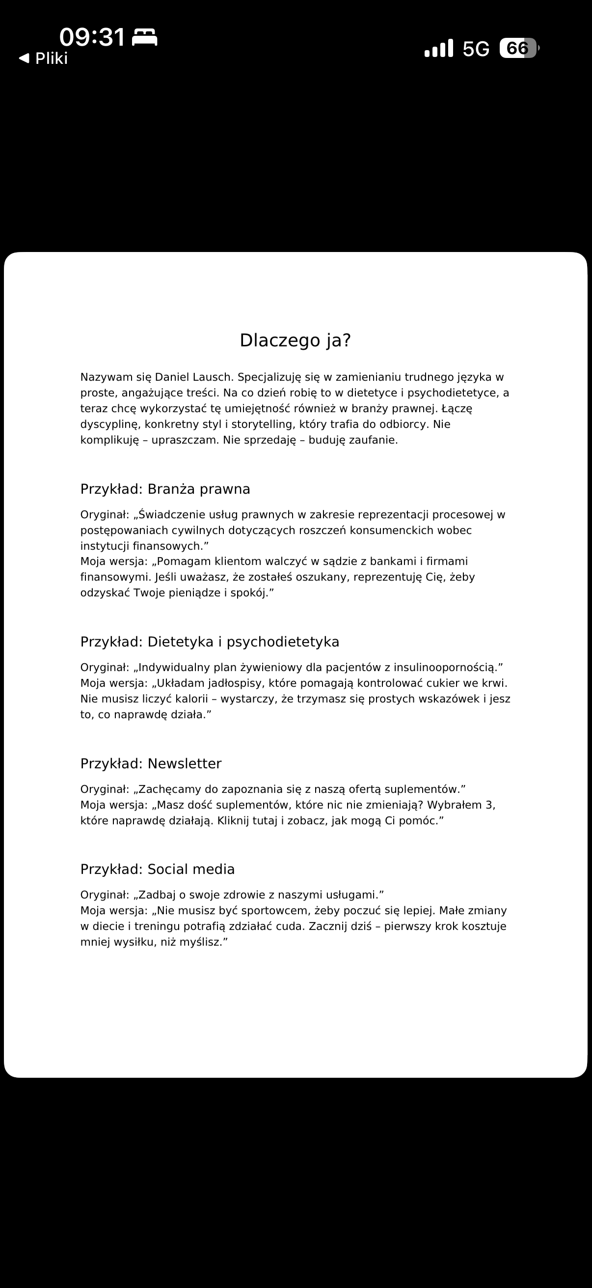 Portfolio item