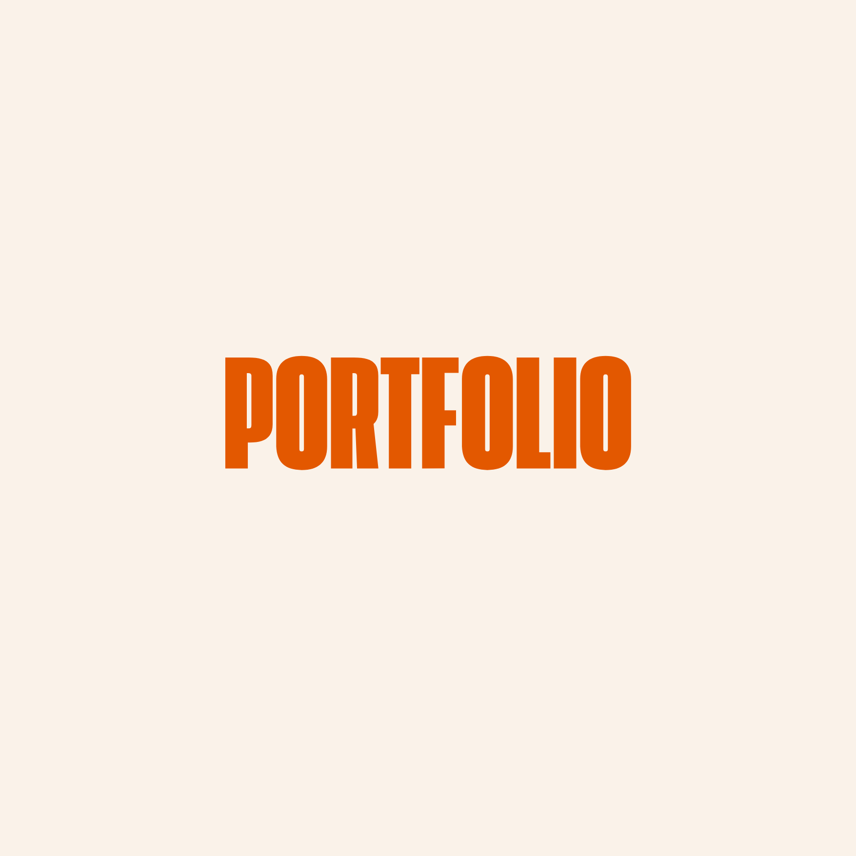 Portfolio item