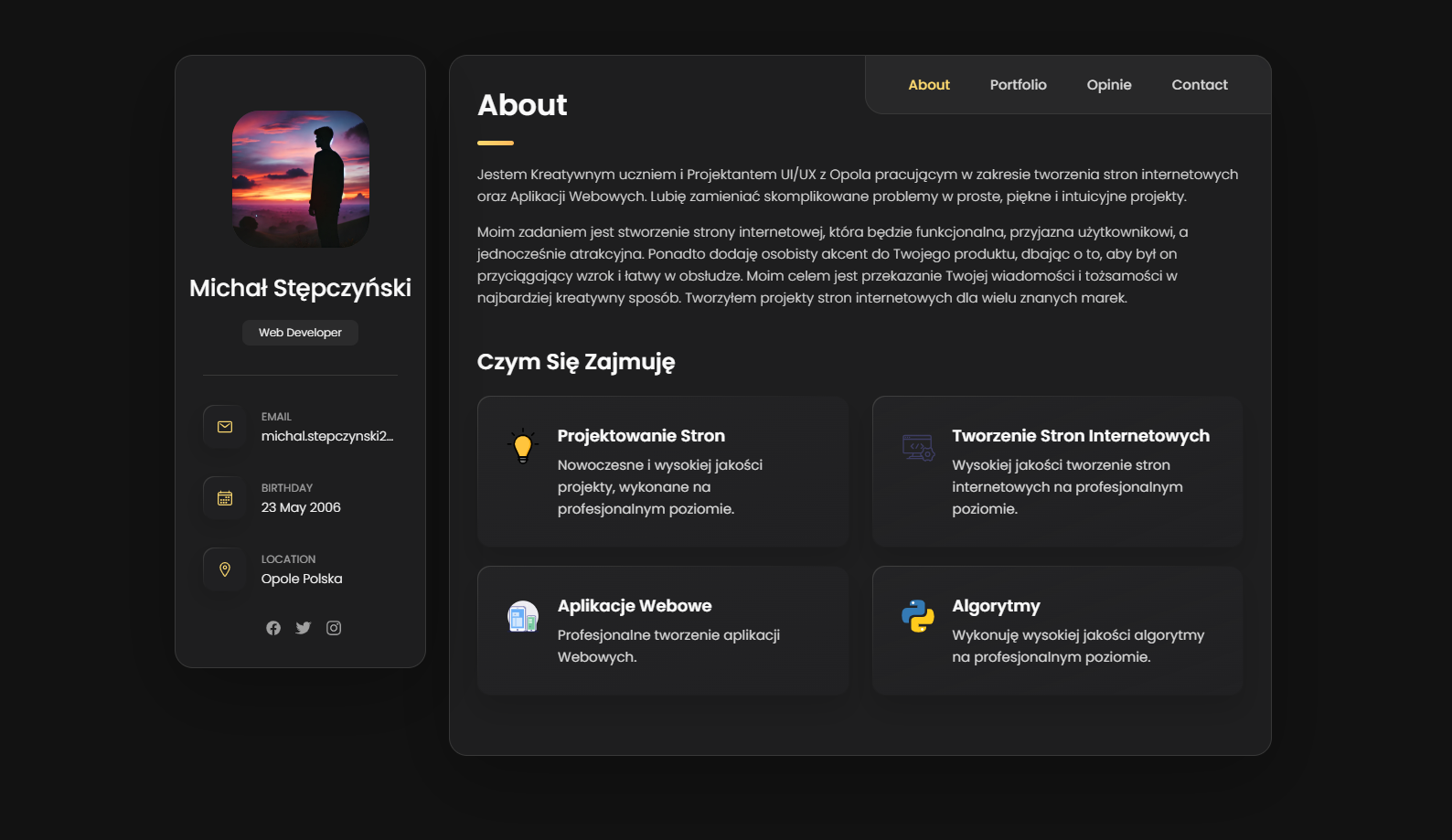 Portfolio item
