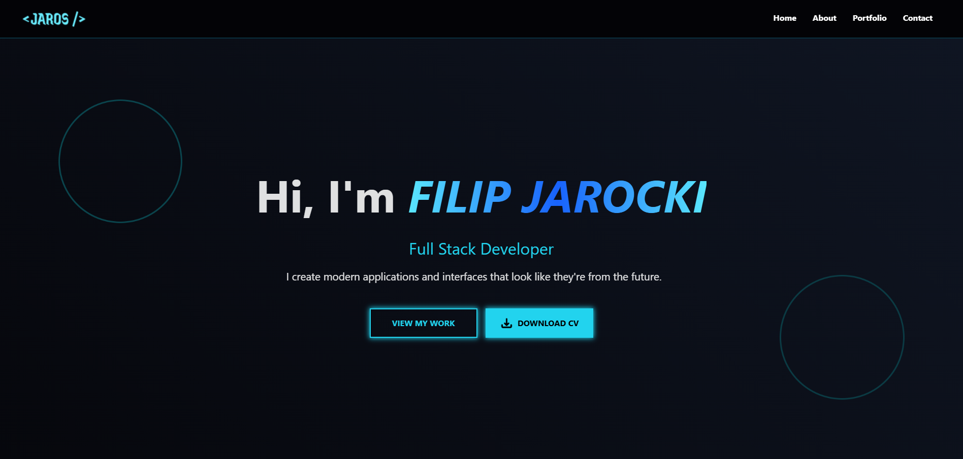 Portfolio item