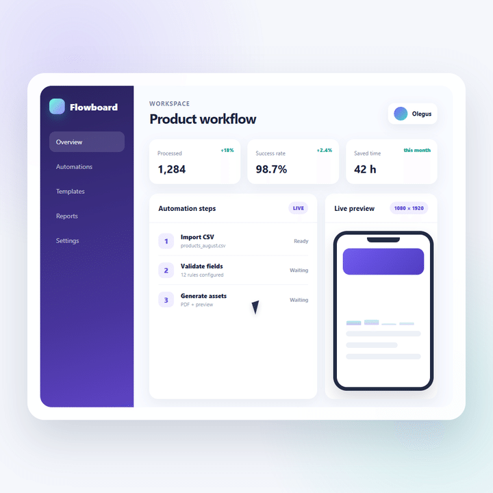 Portfolio item