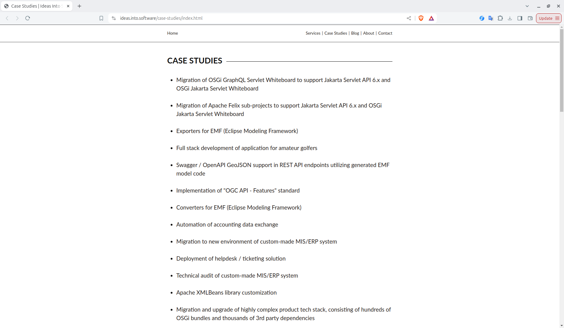 Portfolio item
