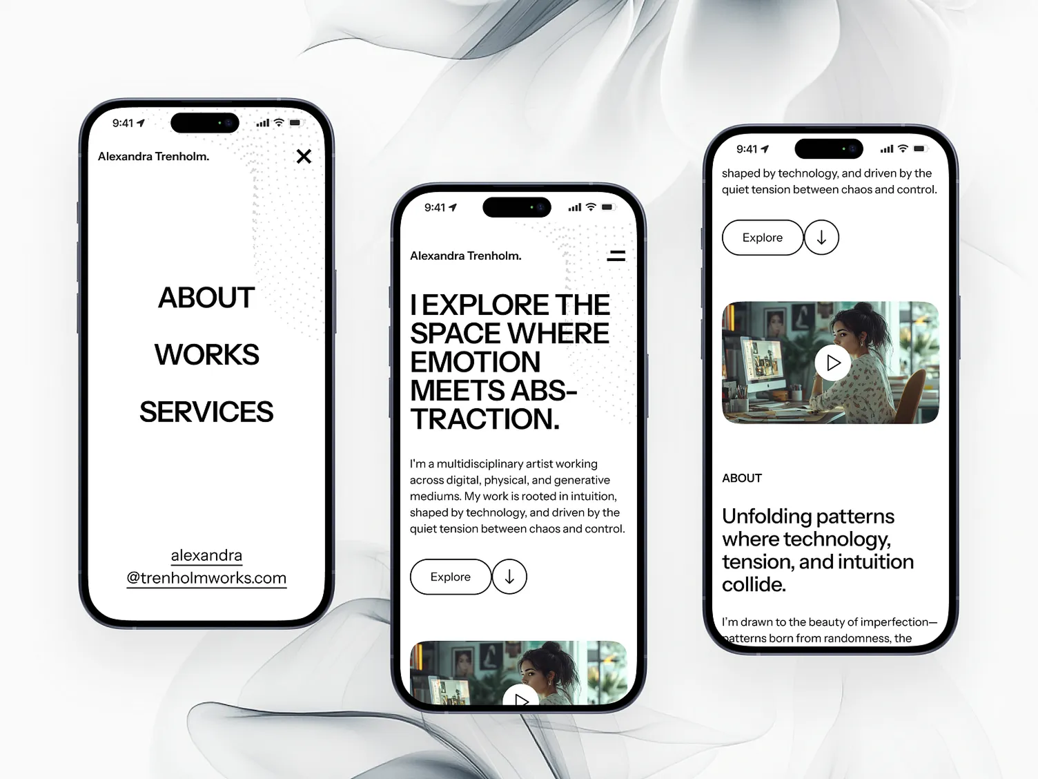 Portfolio item