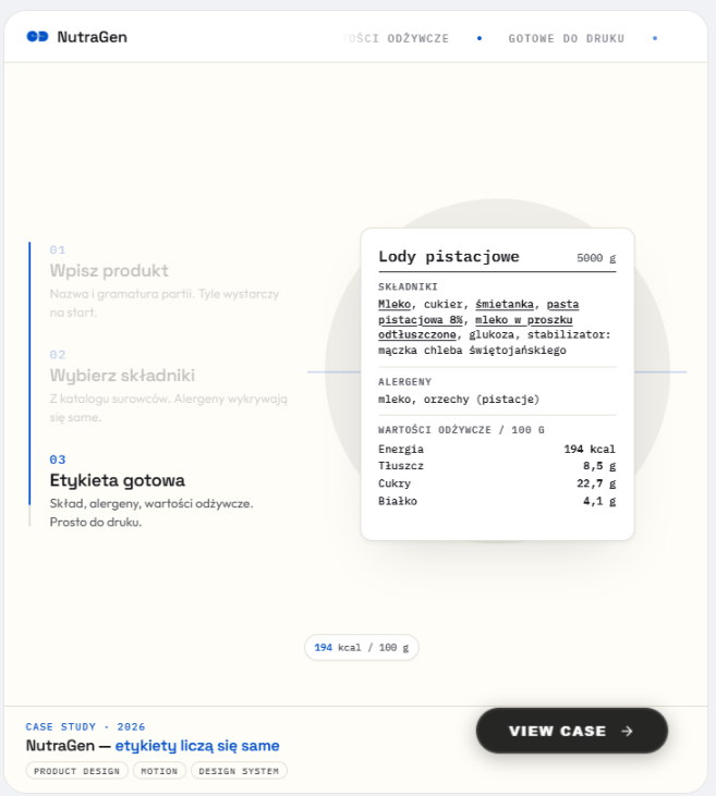 Portfolio item