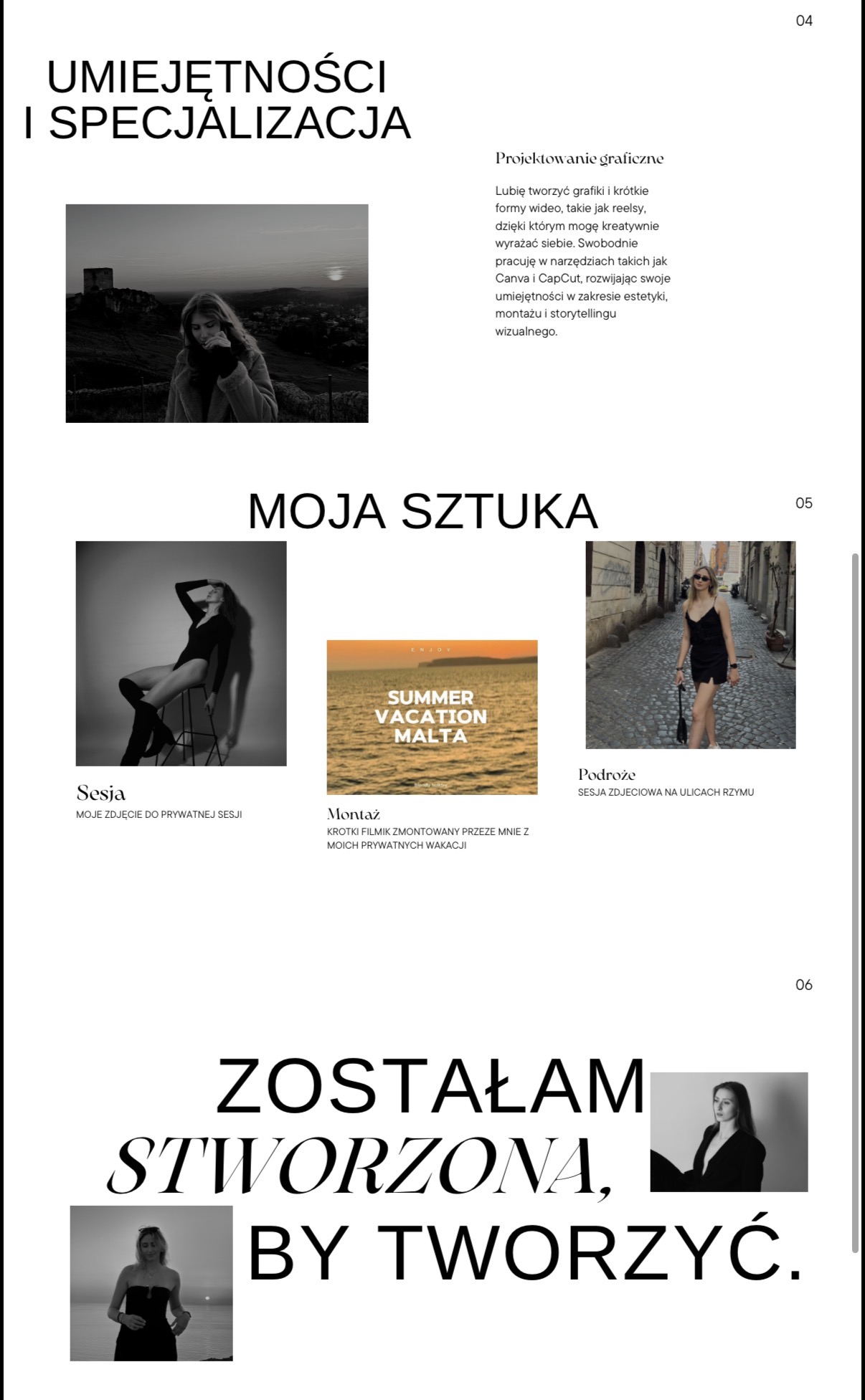 Portfolio item