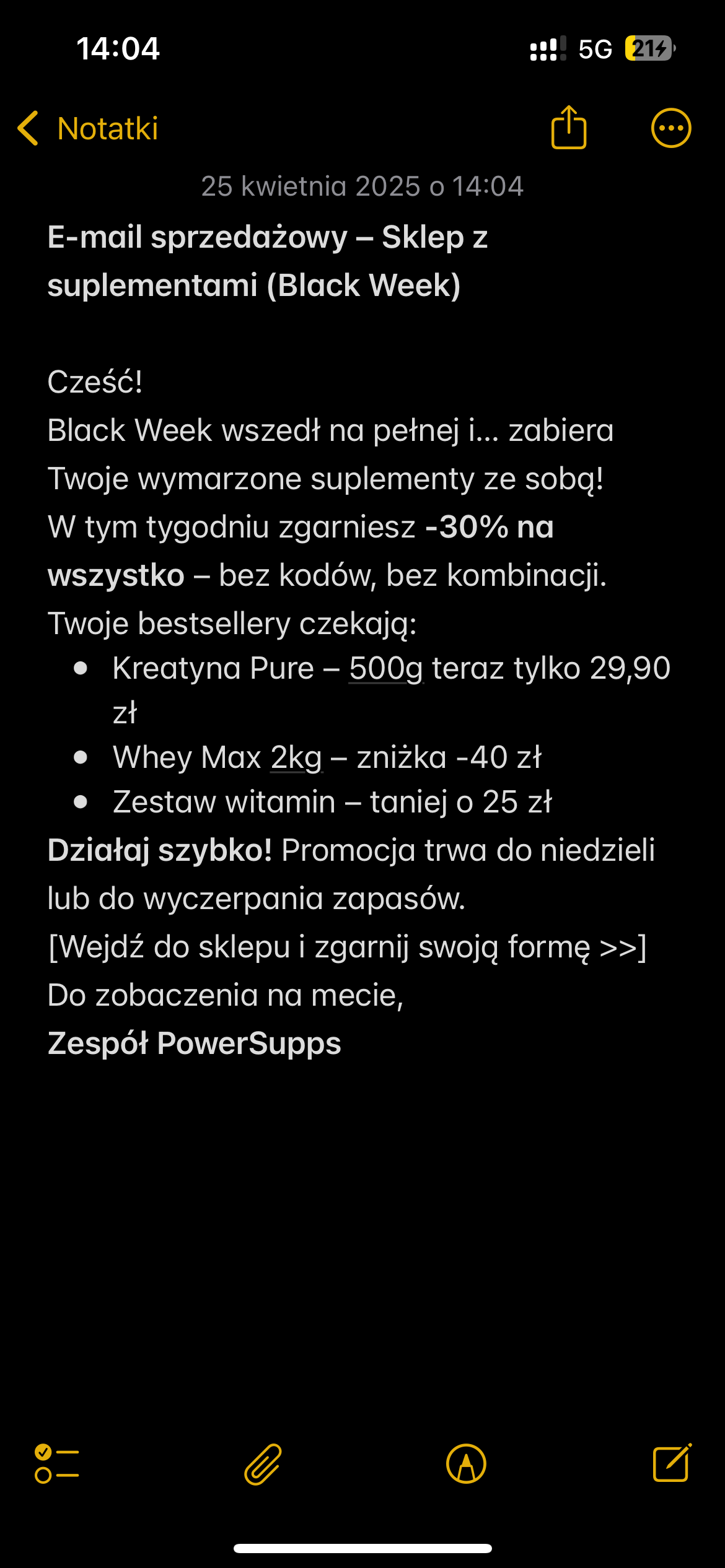 Portfolio item