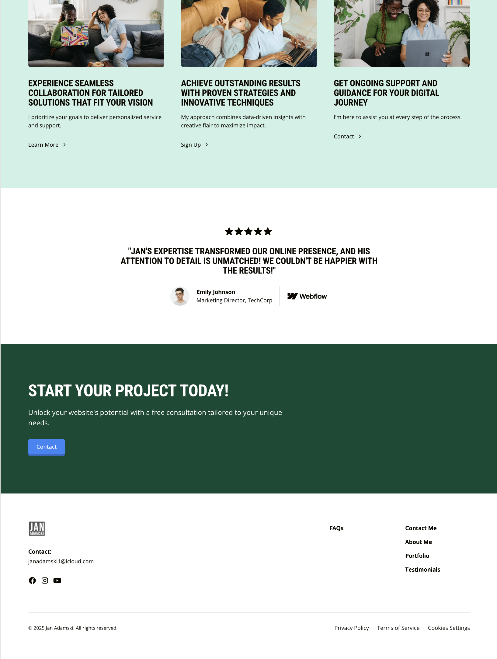 Portfolio item