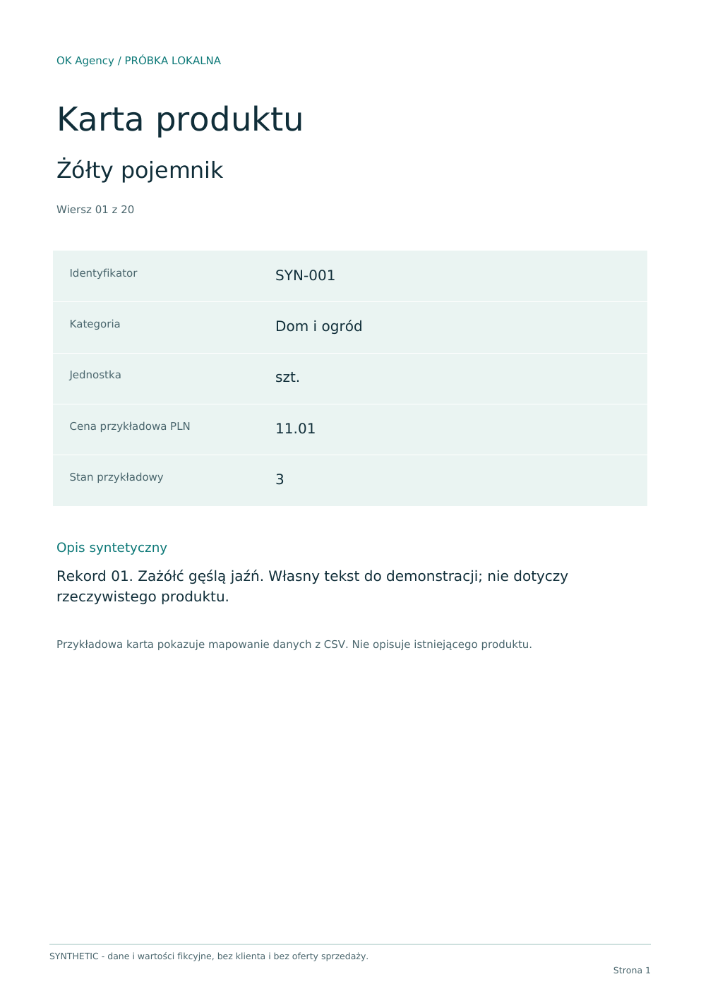Portfolio item