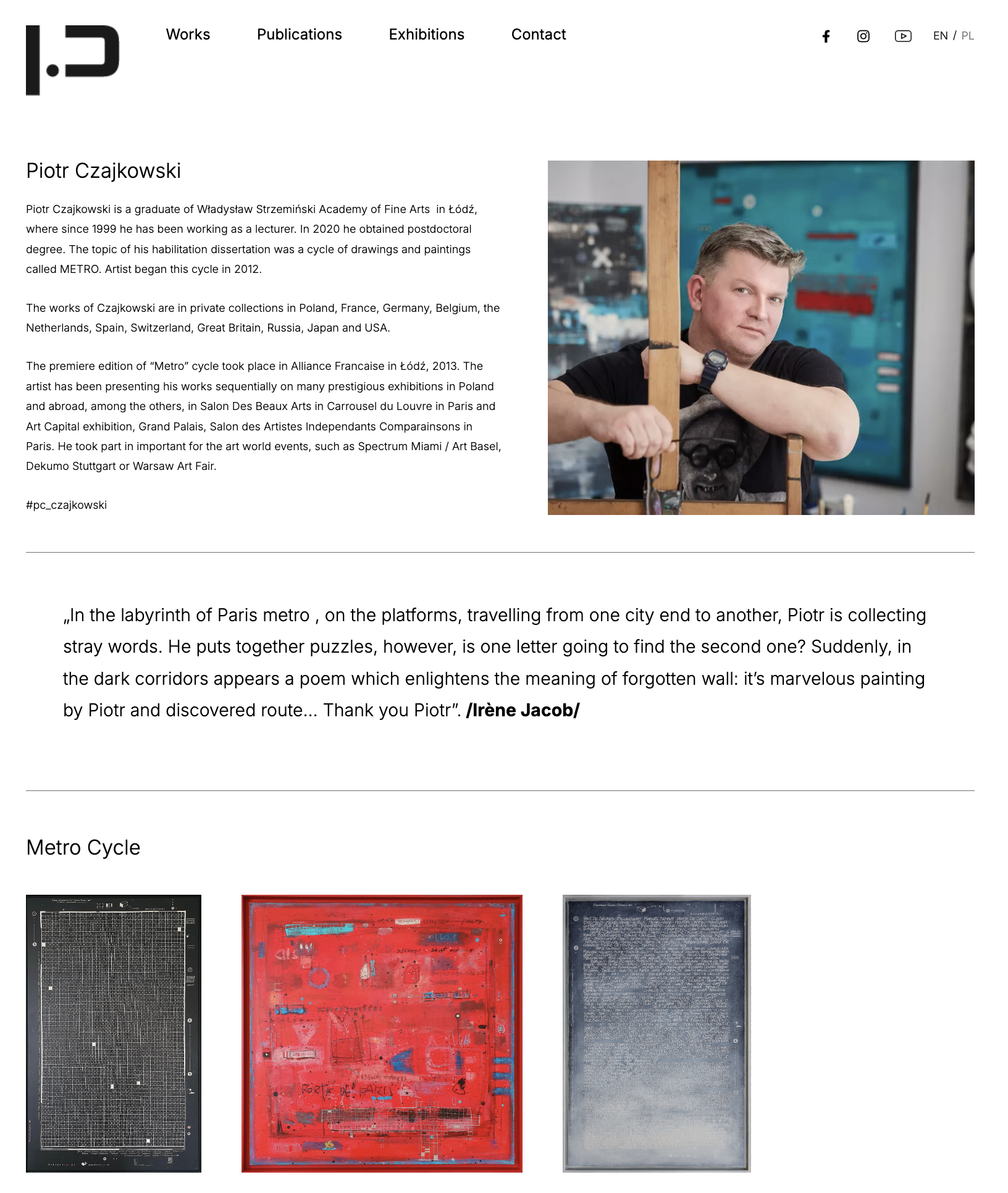 Portfolio item