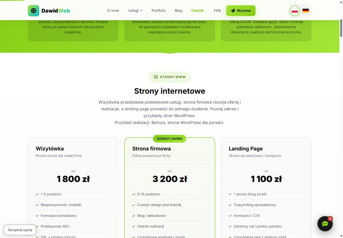 Portfolio item