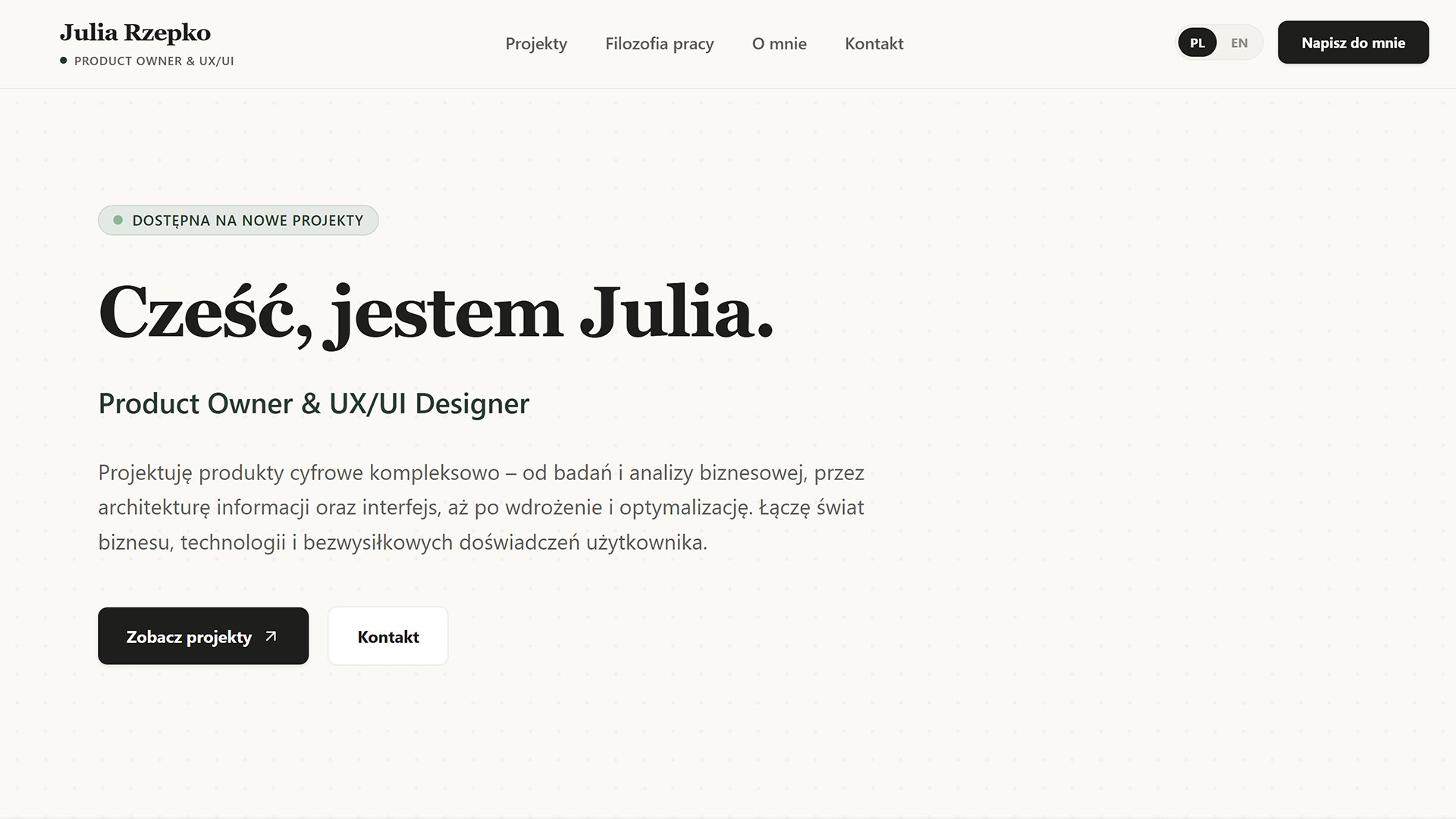 Portfolio item