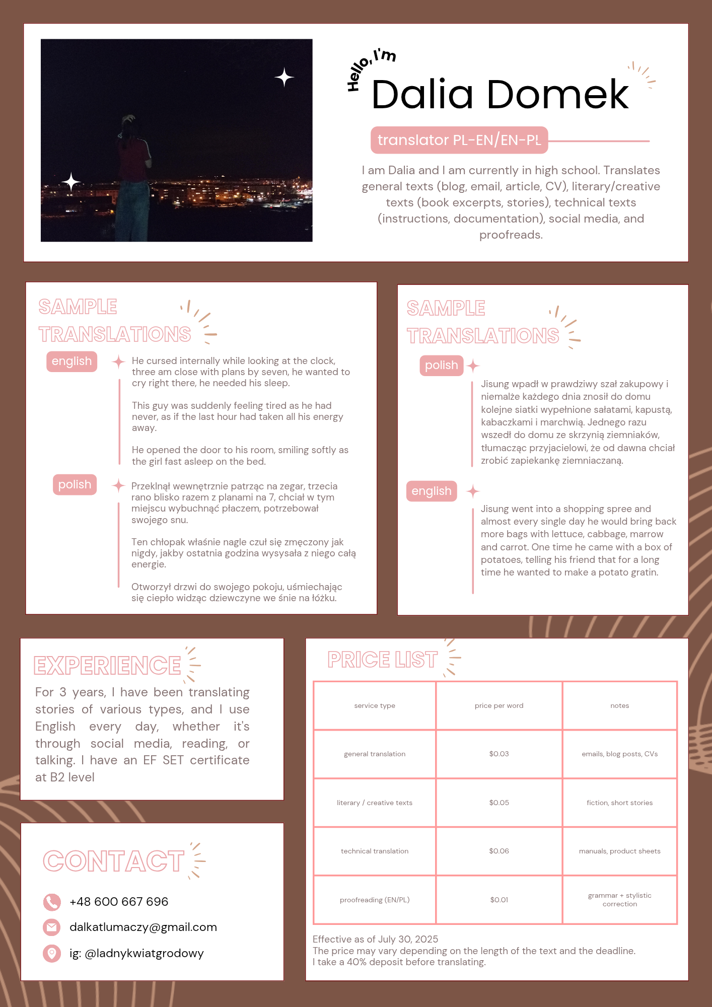 Portfolio item