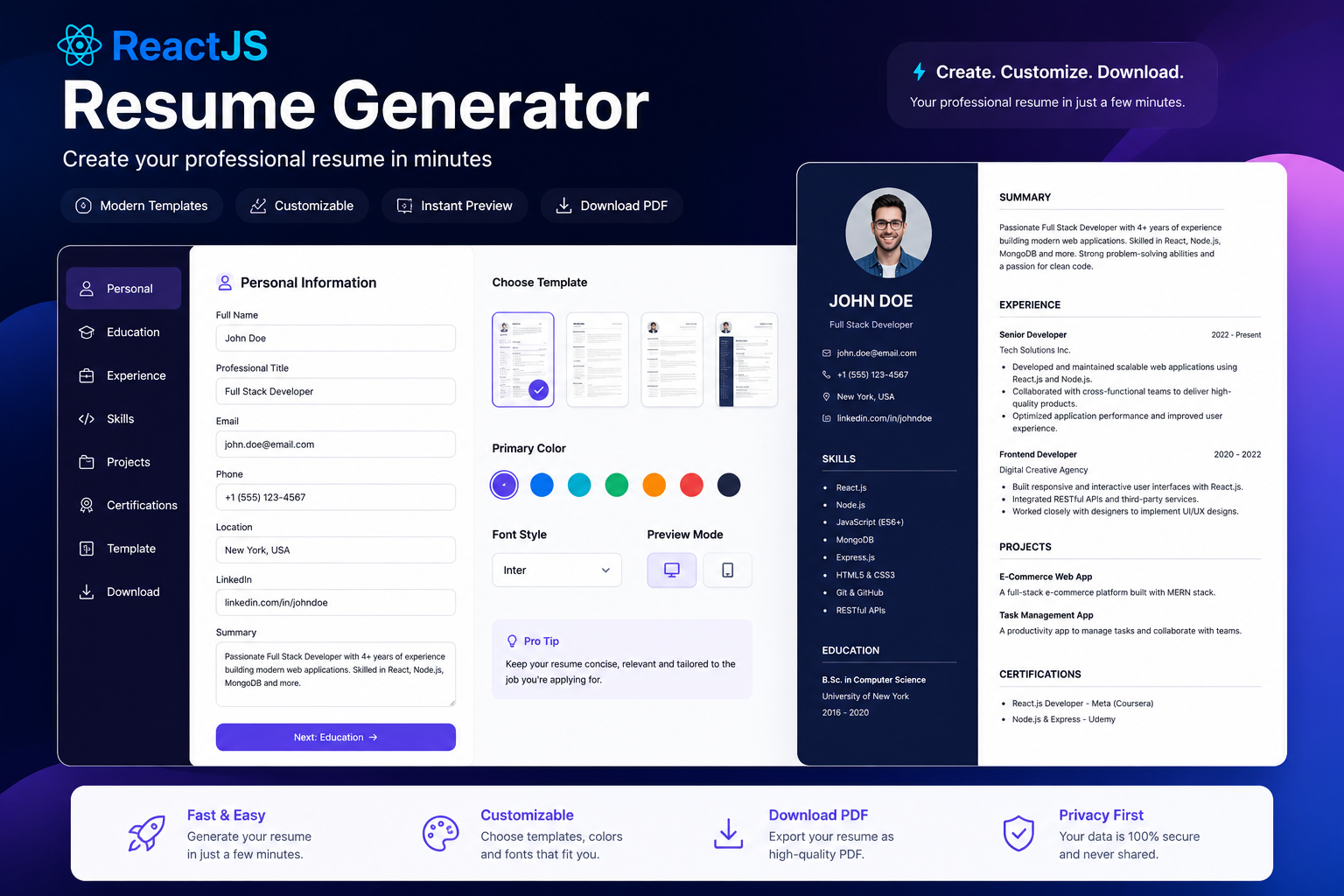 Portfolio item