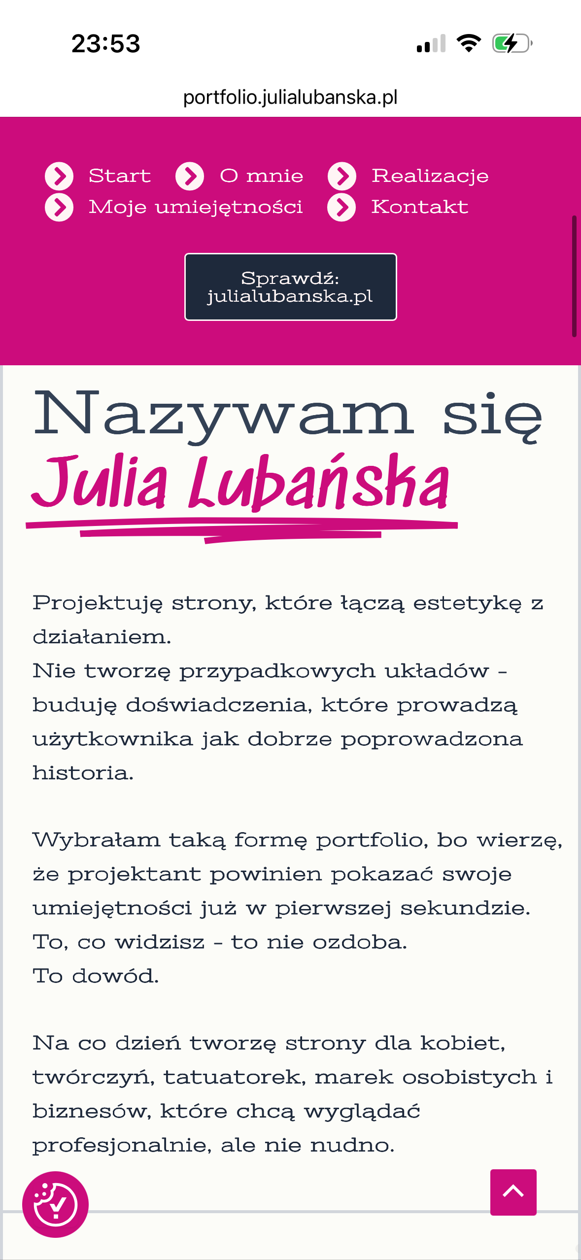 Portfolio item