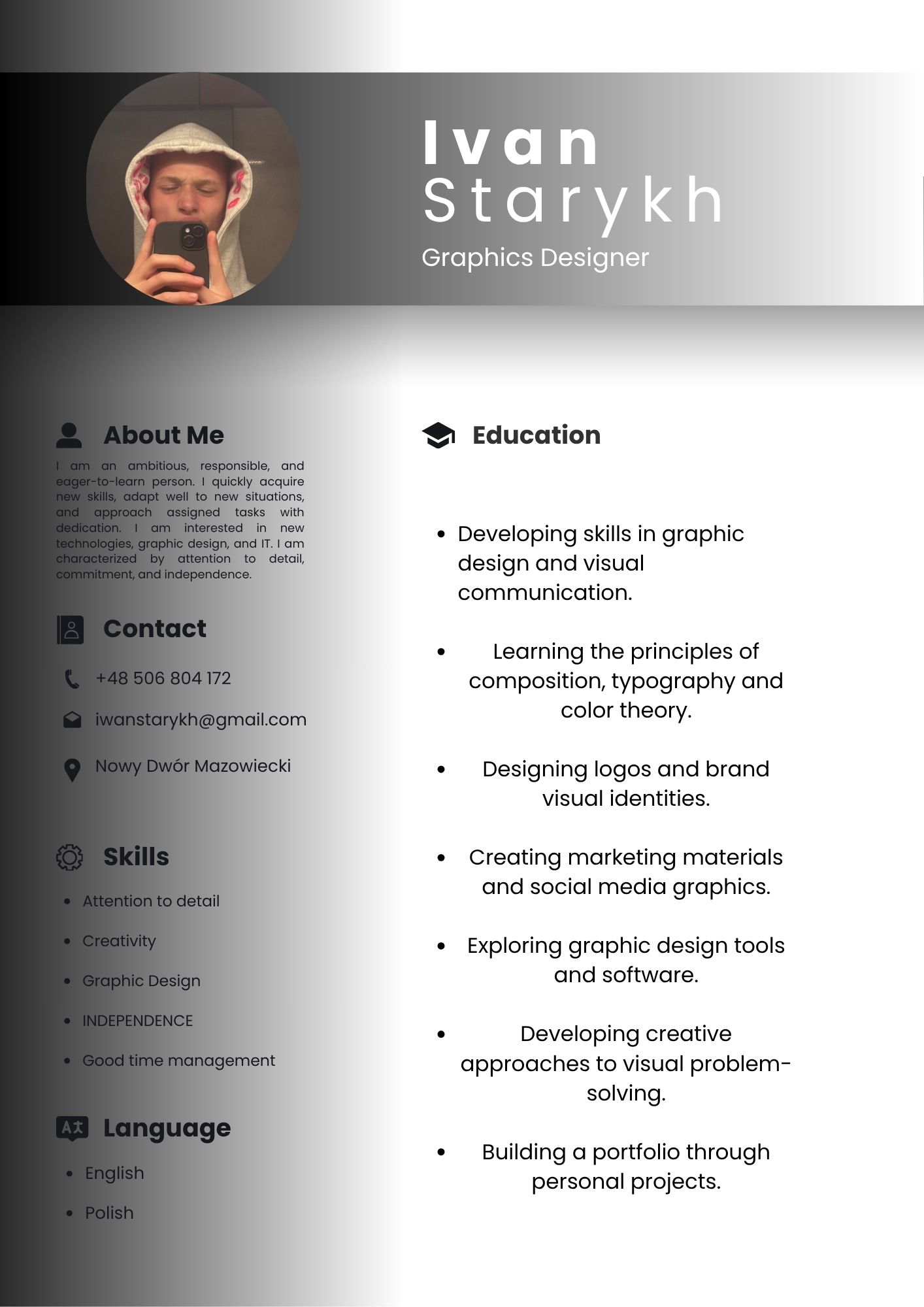Portfolio item