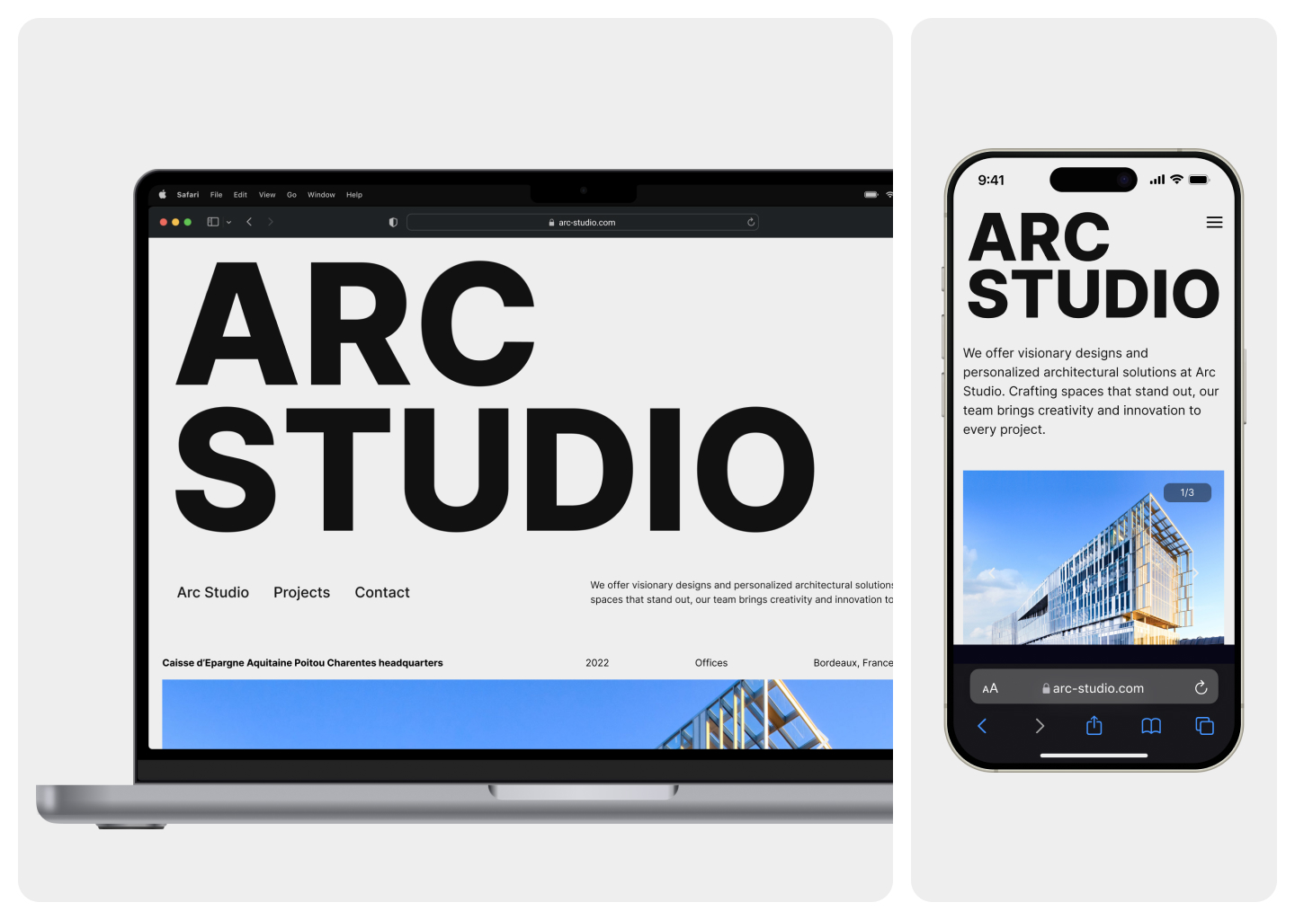 Portfolio item
