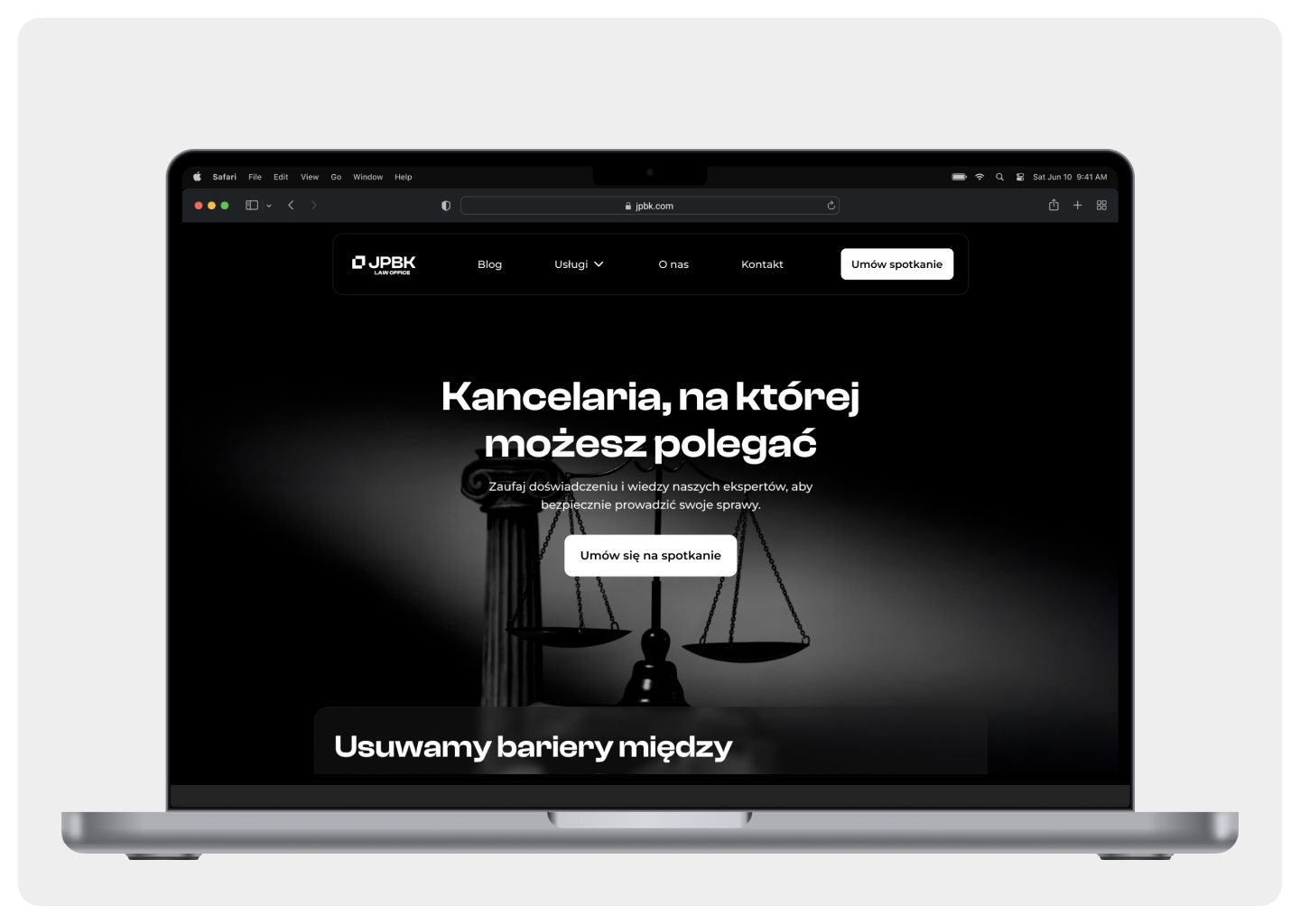 Portfolio item