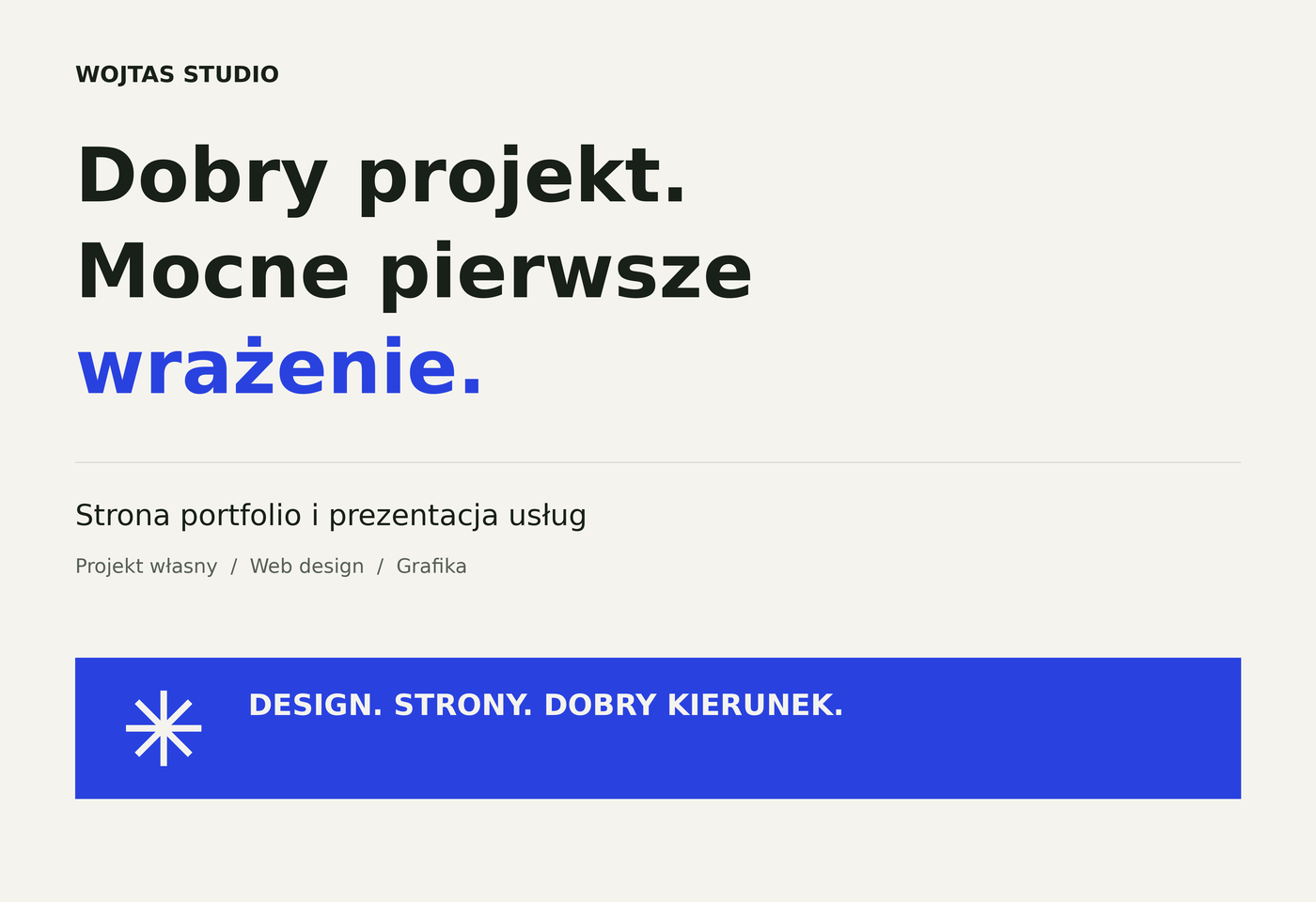 Portfolio item