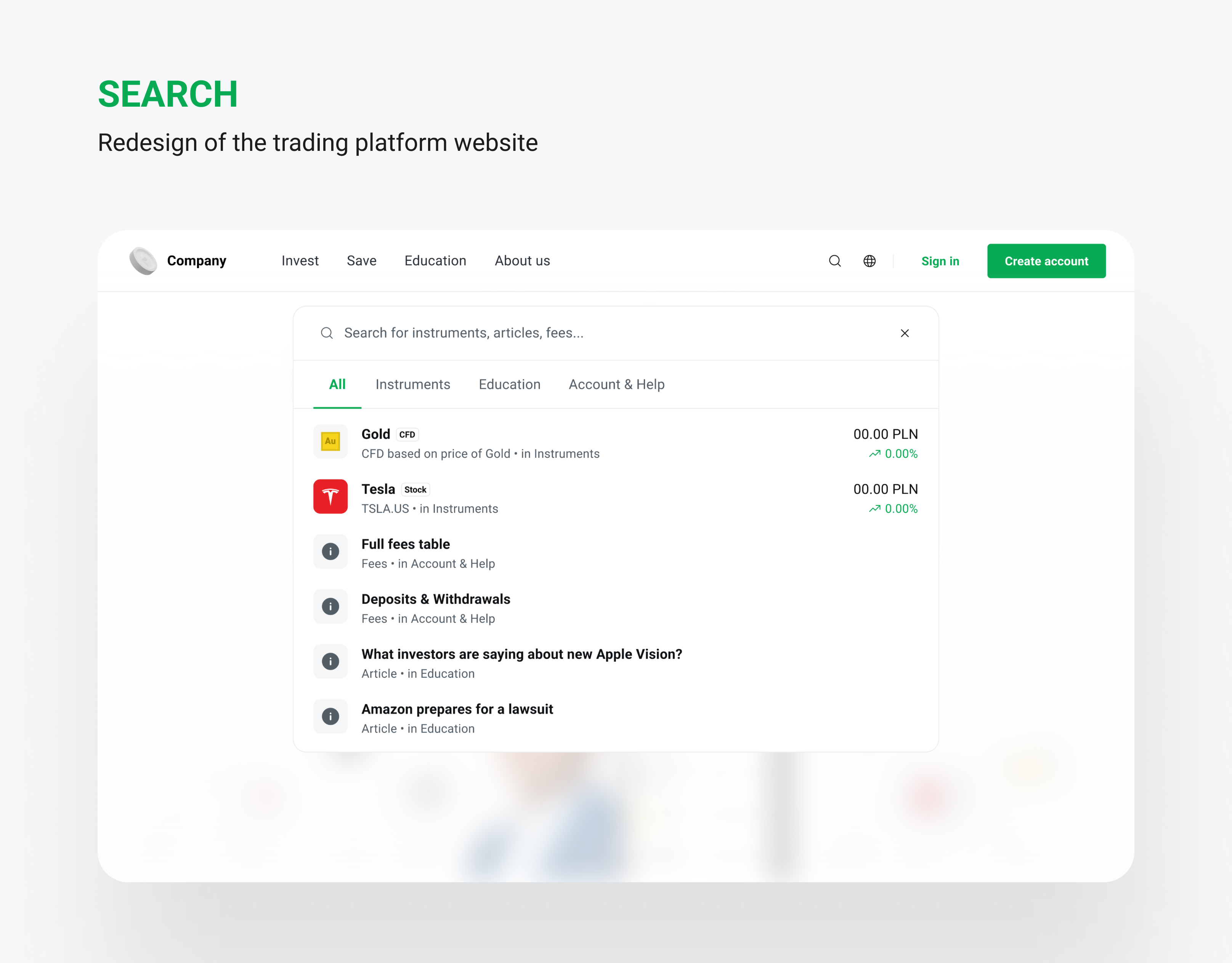 Portfolio item