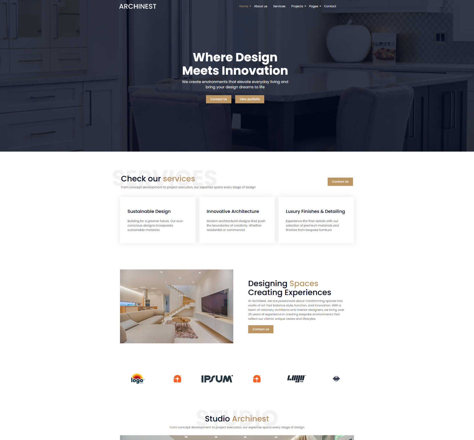 Portfolio item