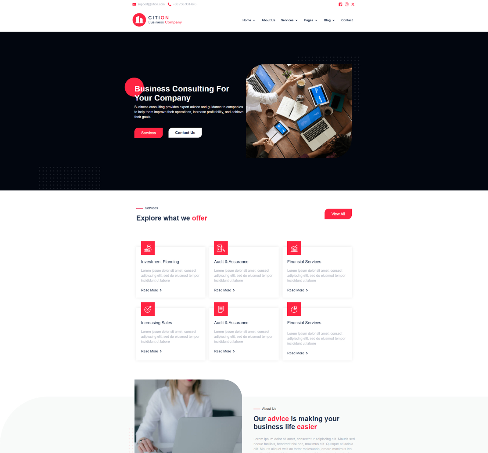 Portfolio item