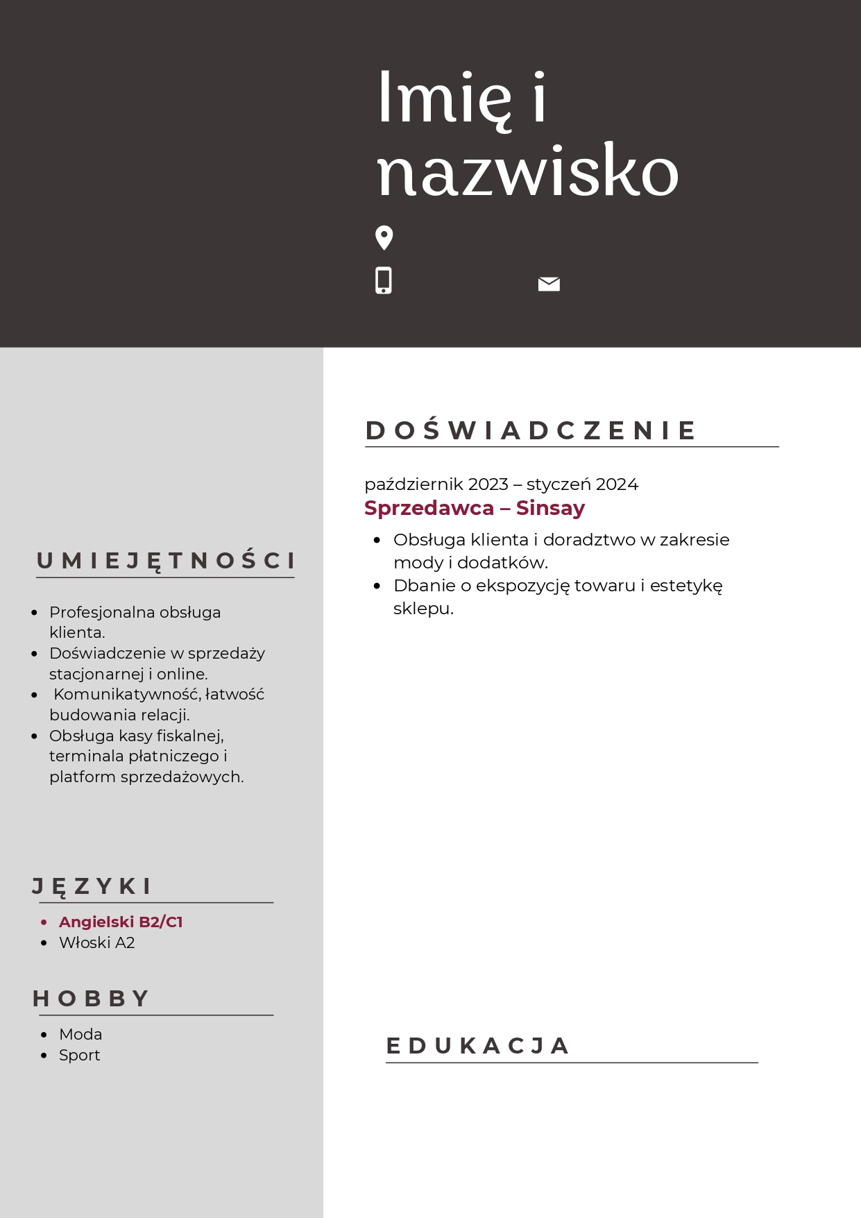 Portfolio item