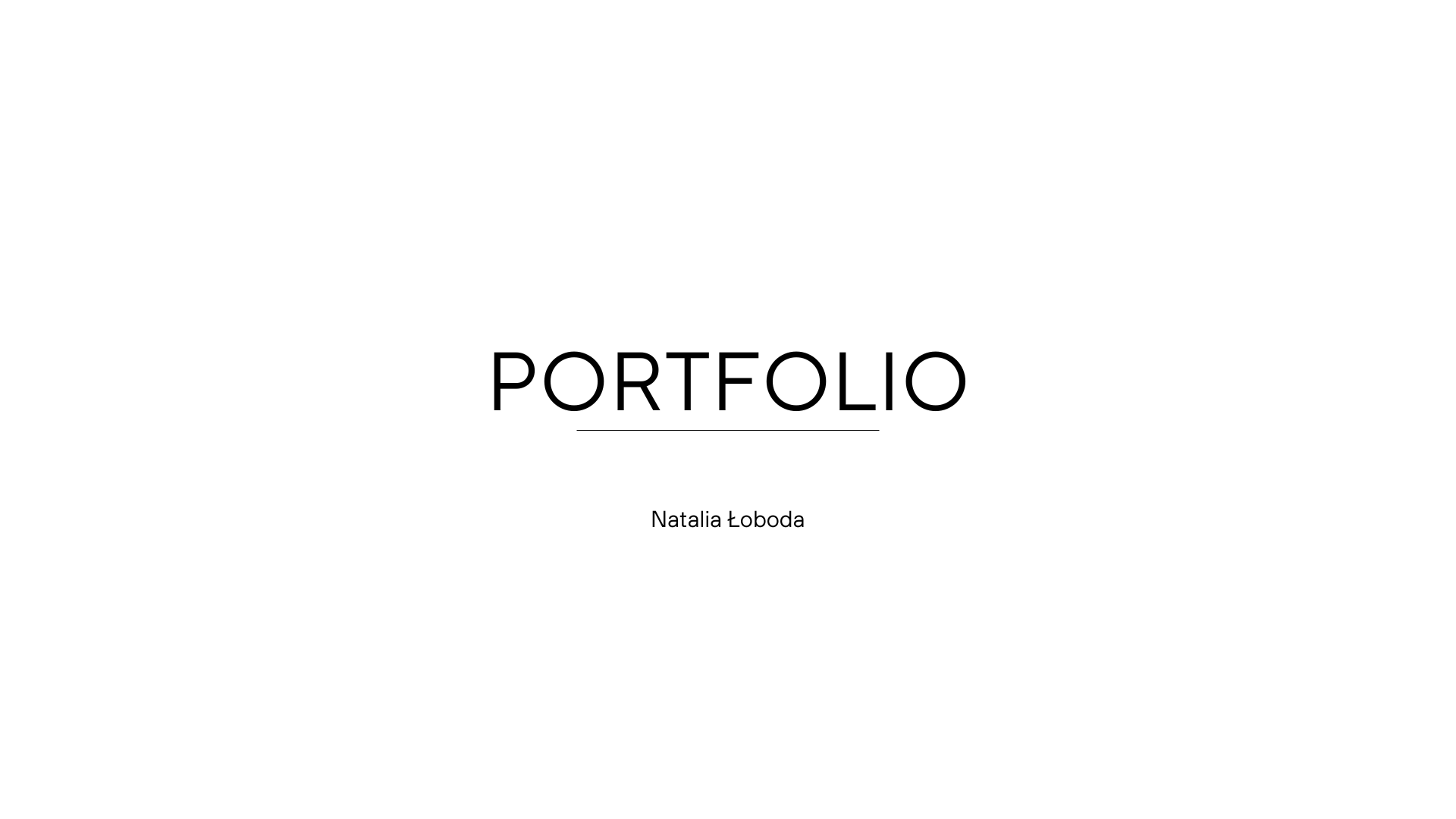 Portfolio item