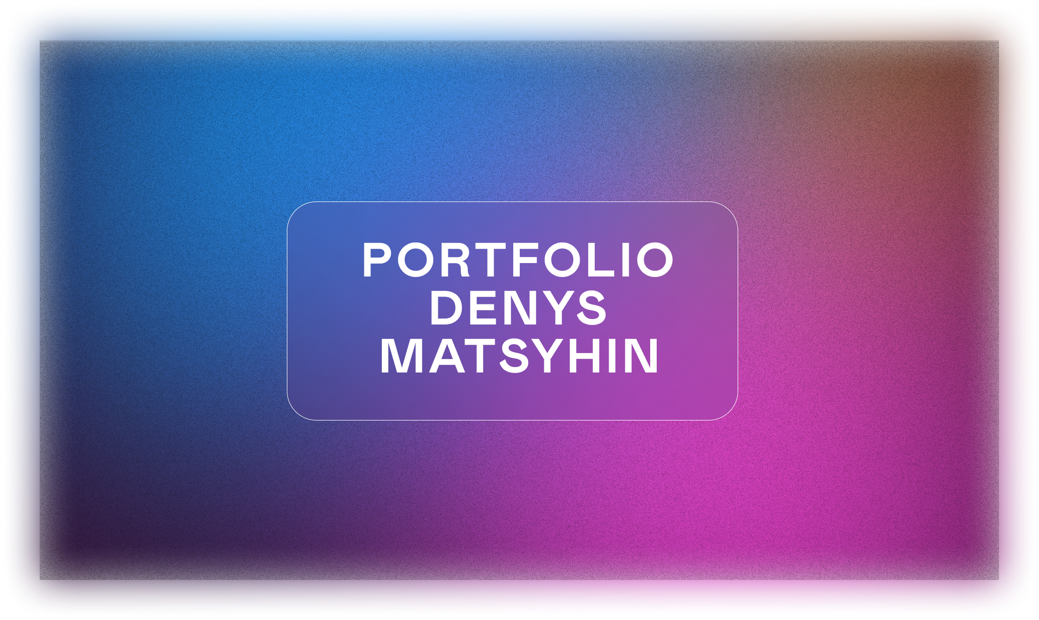 Portfolio item