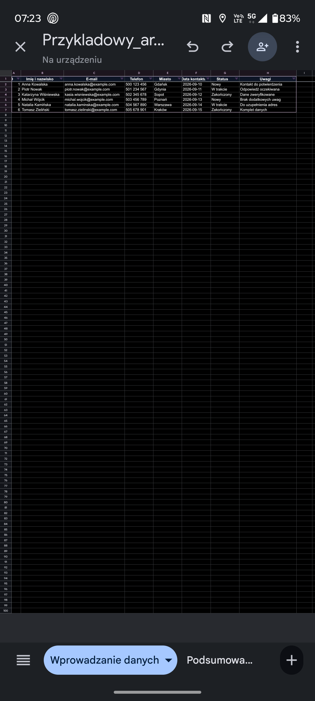 Portfolio item