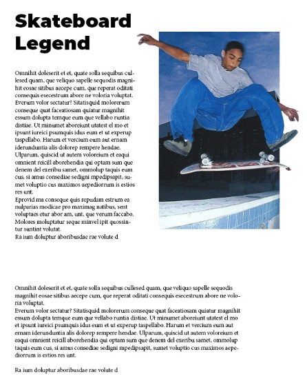 Portfolio item