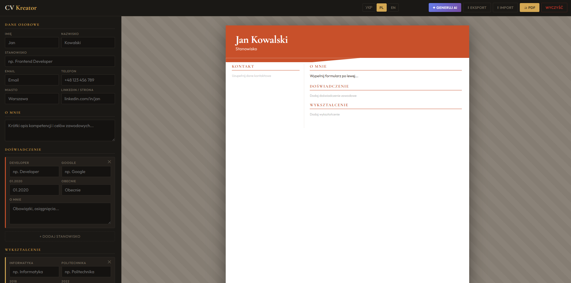 Portfolio item