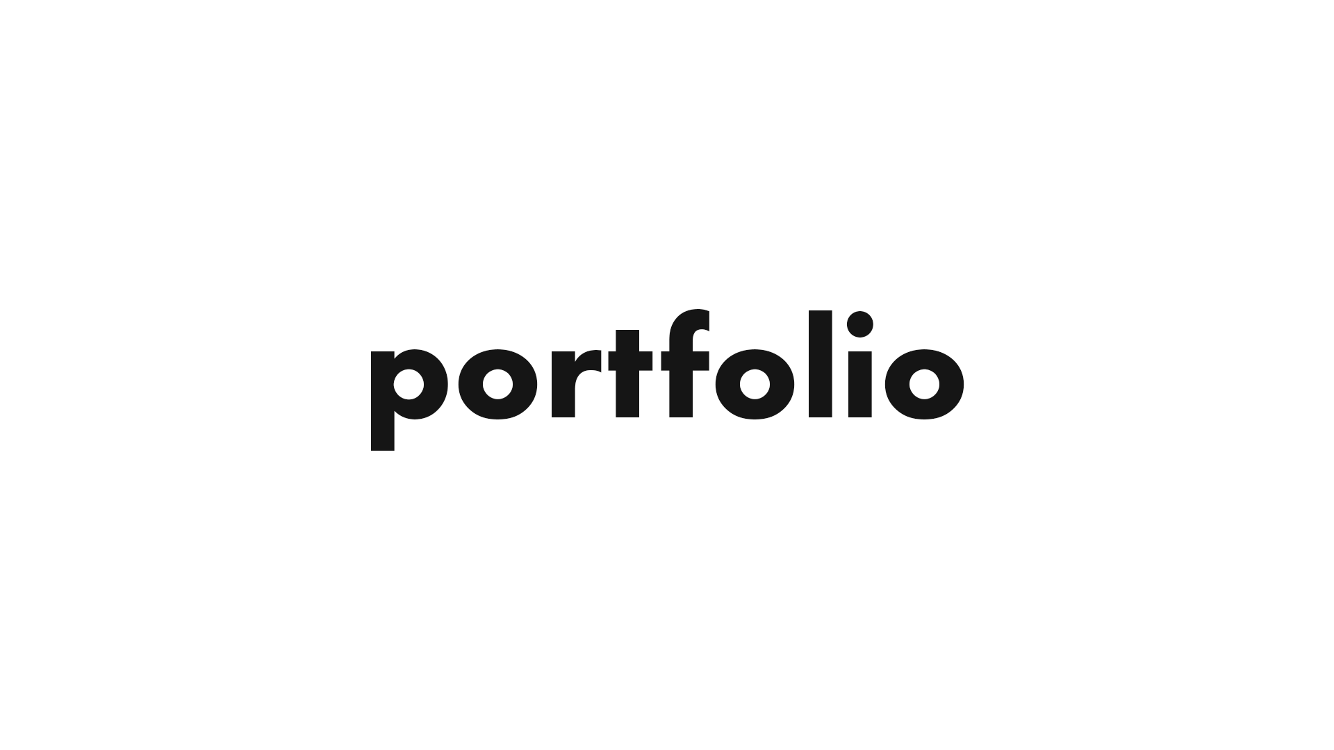 Portfolio item