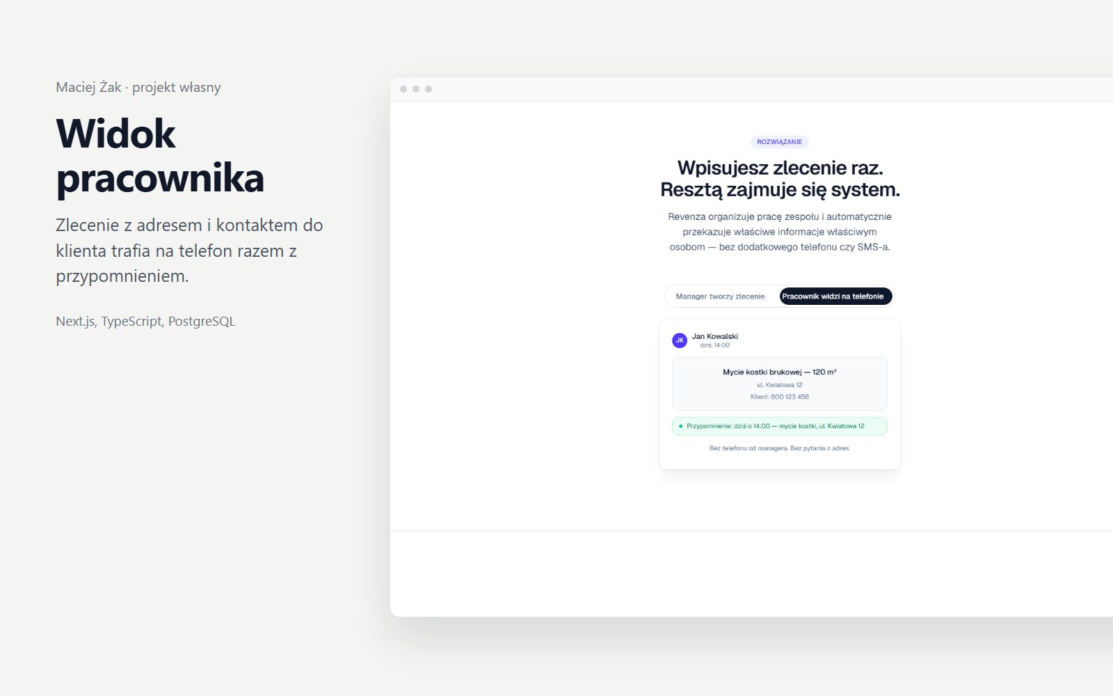 Portfolio item