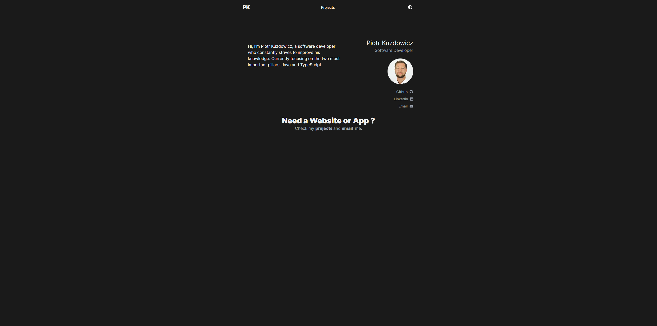 Portfolio item